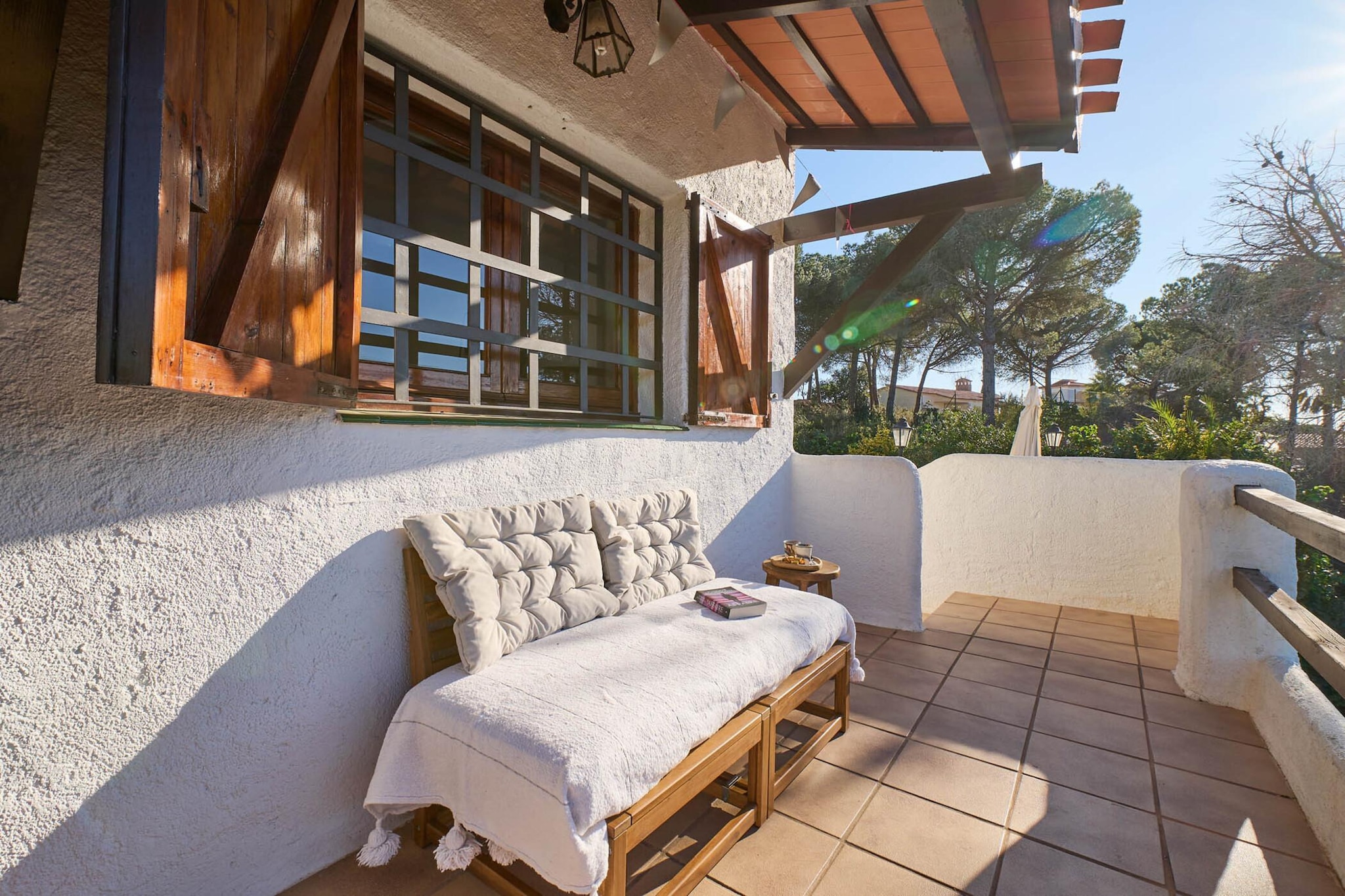 Serena-Terrasbalkon