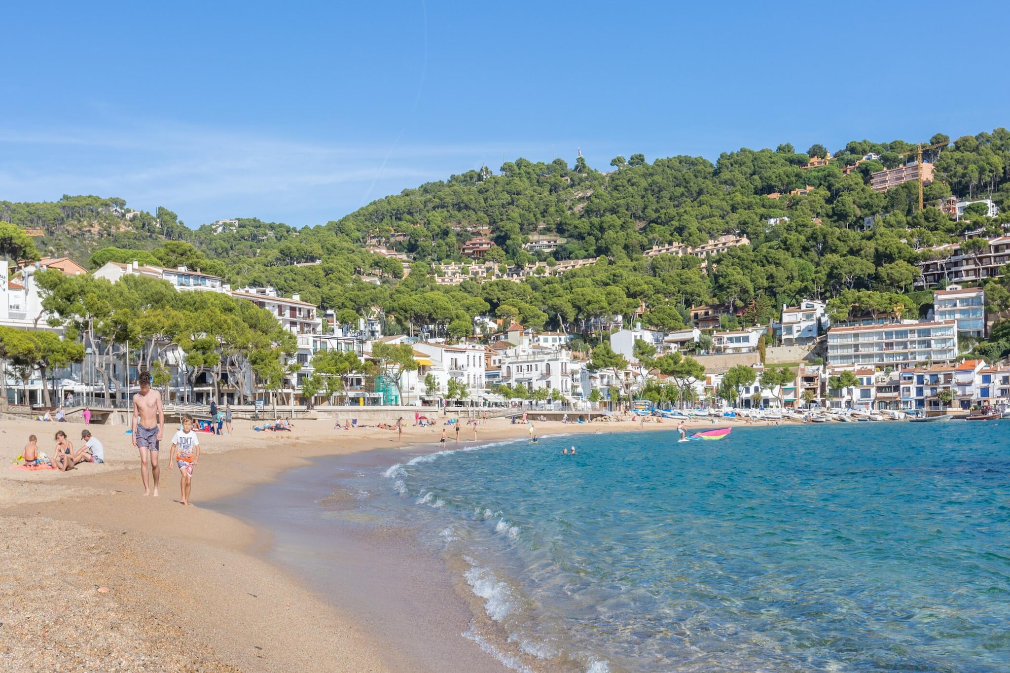 Kim-Gebieden zomer 5km