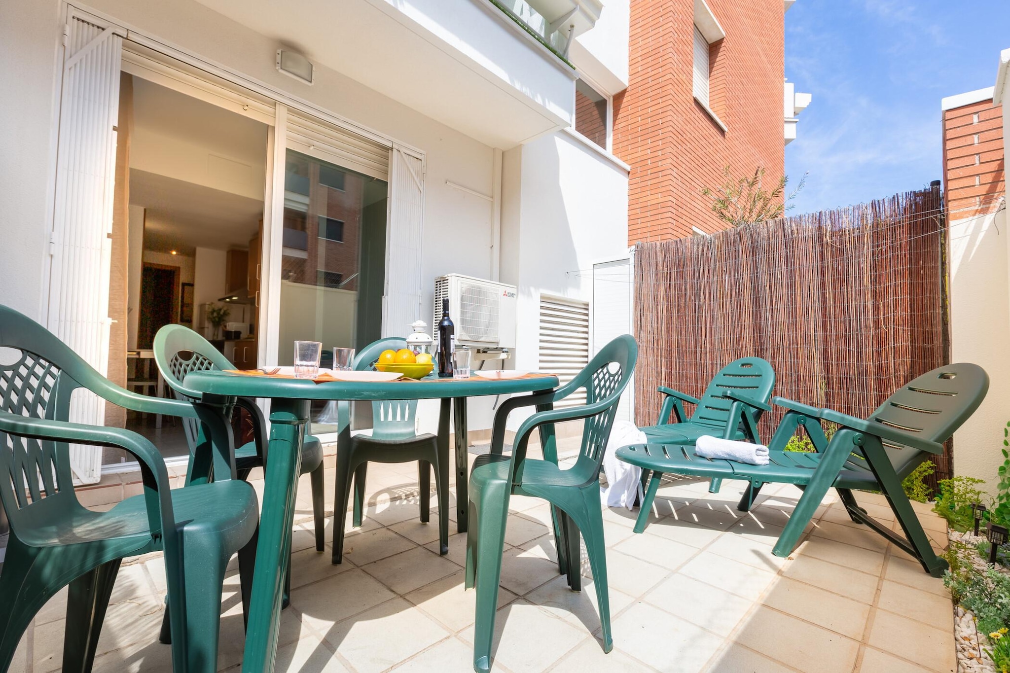Kistars 2-Terrasbalkon