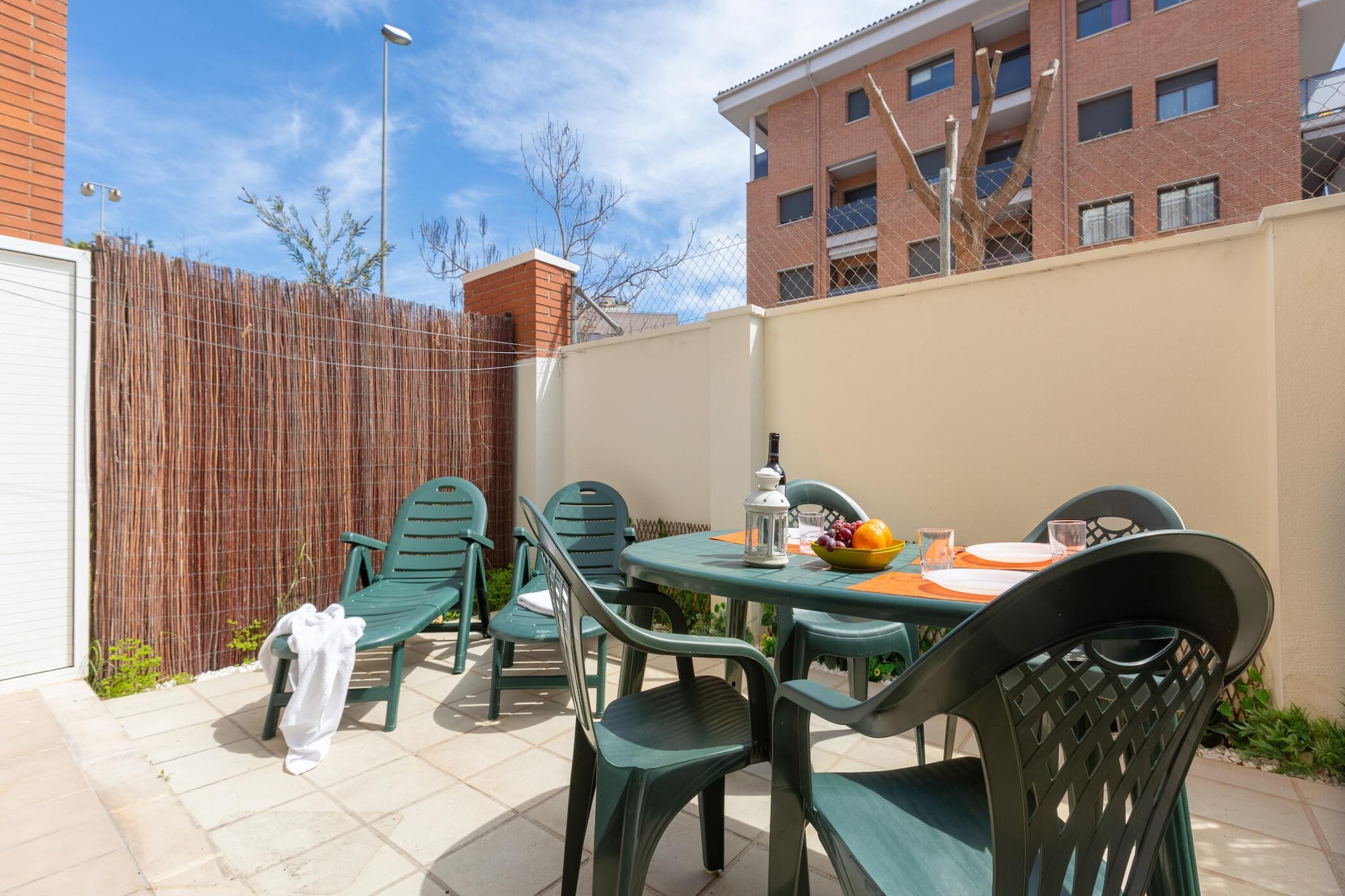 Kistars 2-Terrasbalkon