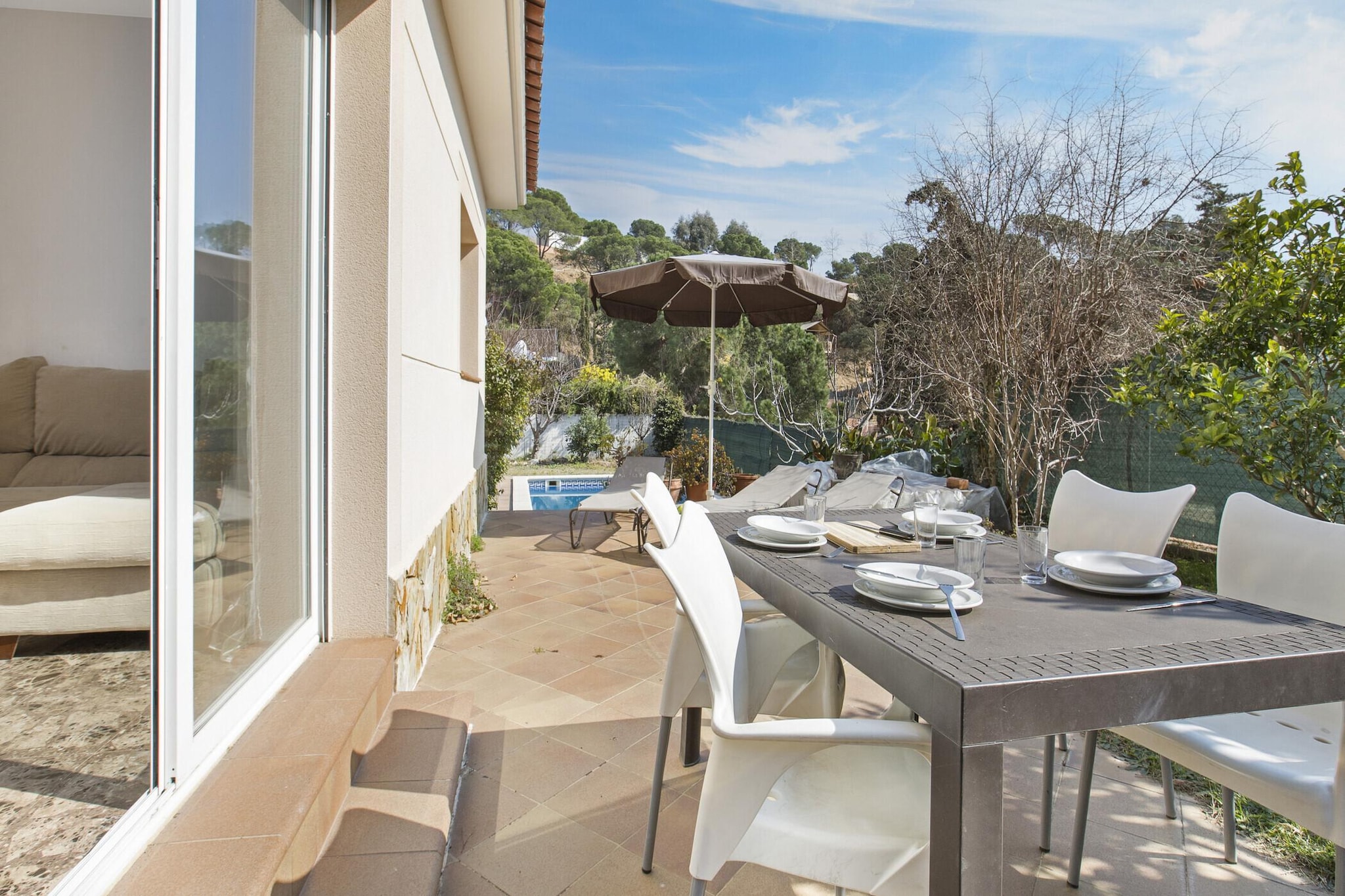 Kistars 2-Terrasbalkon