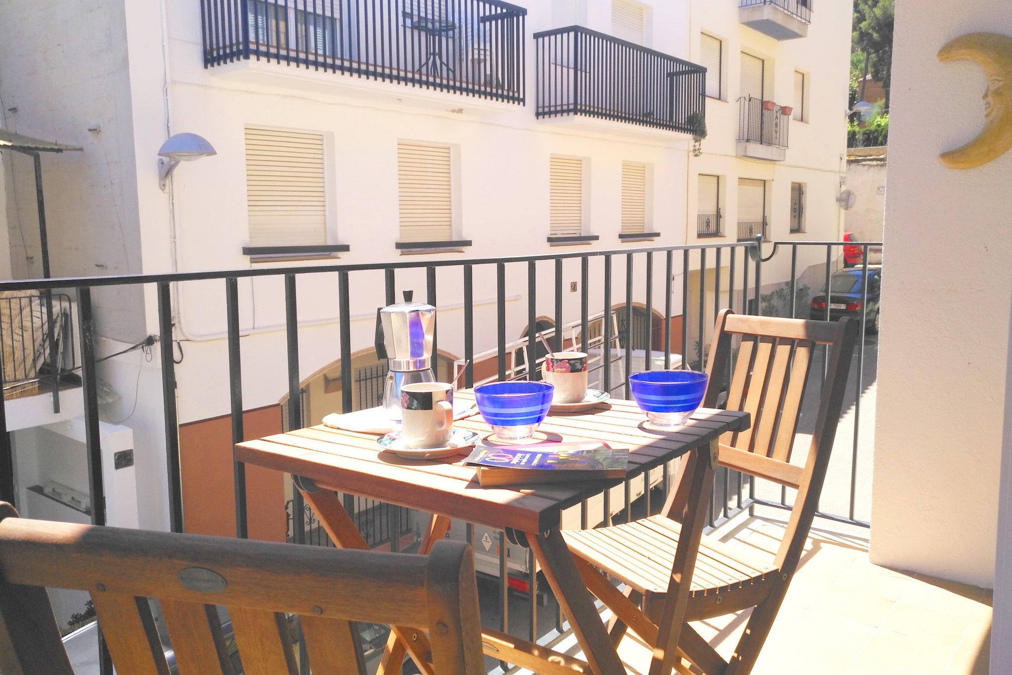 Sabine-Terrace balcony