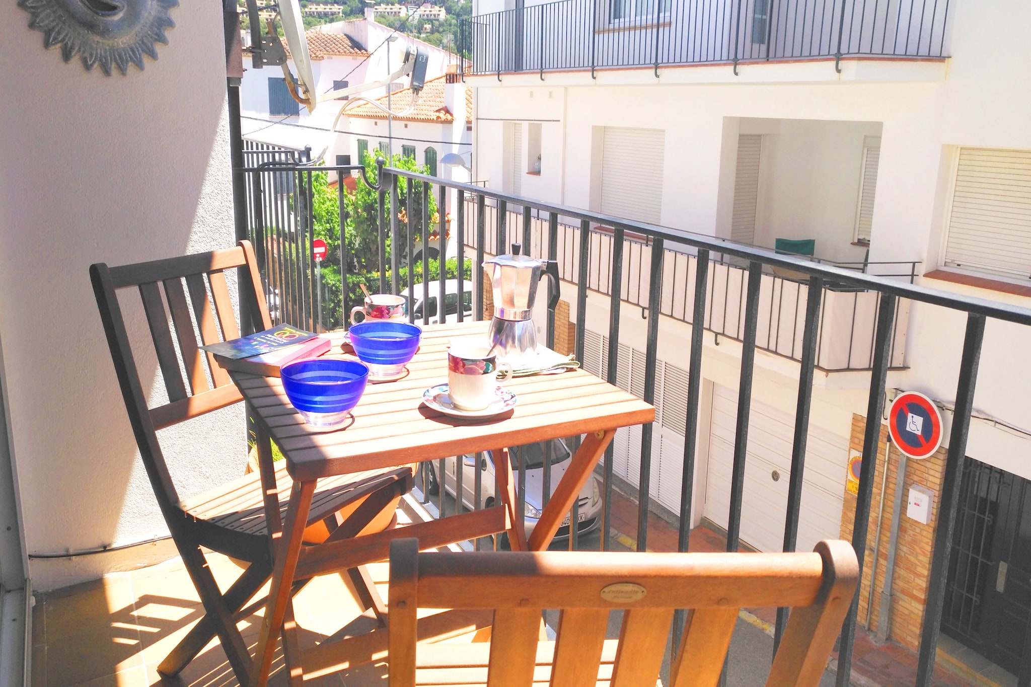 Sabine-Terrace balcony