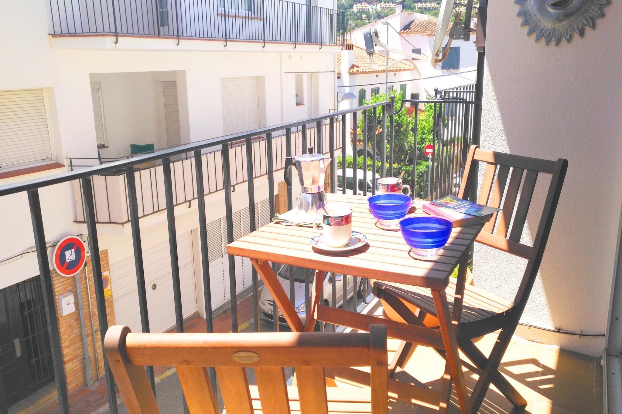 Sabine-Terrace balcony