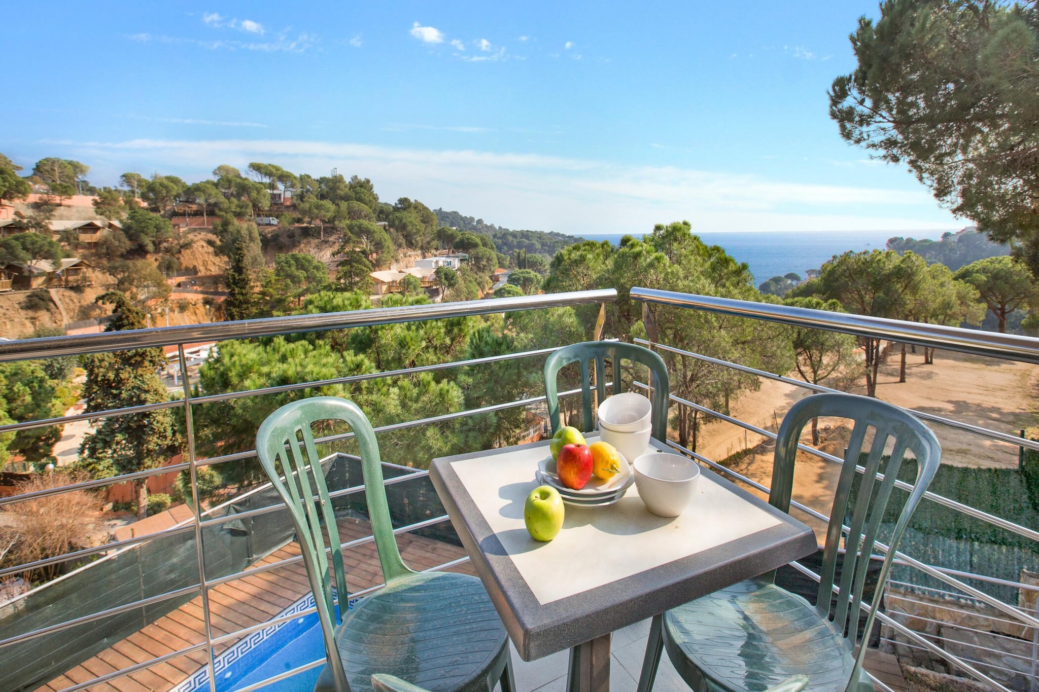 Santi-Terrasbalkon