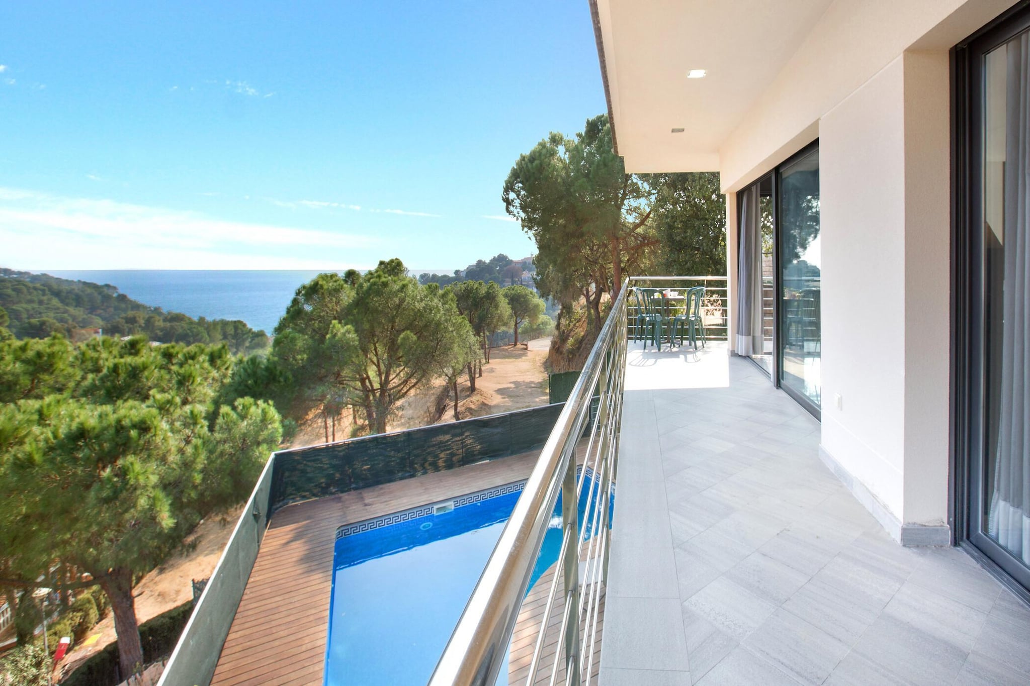 Santi-Terrasbalkon