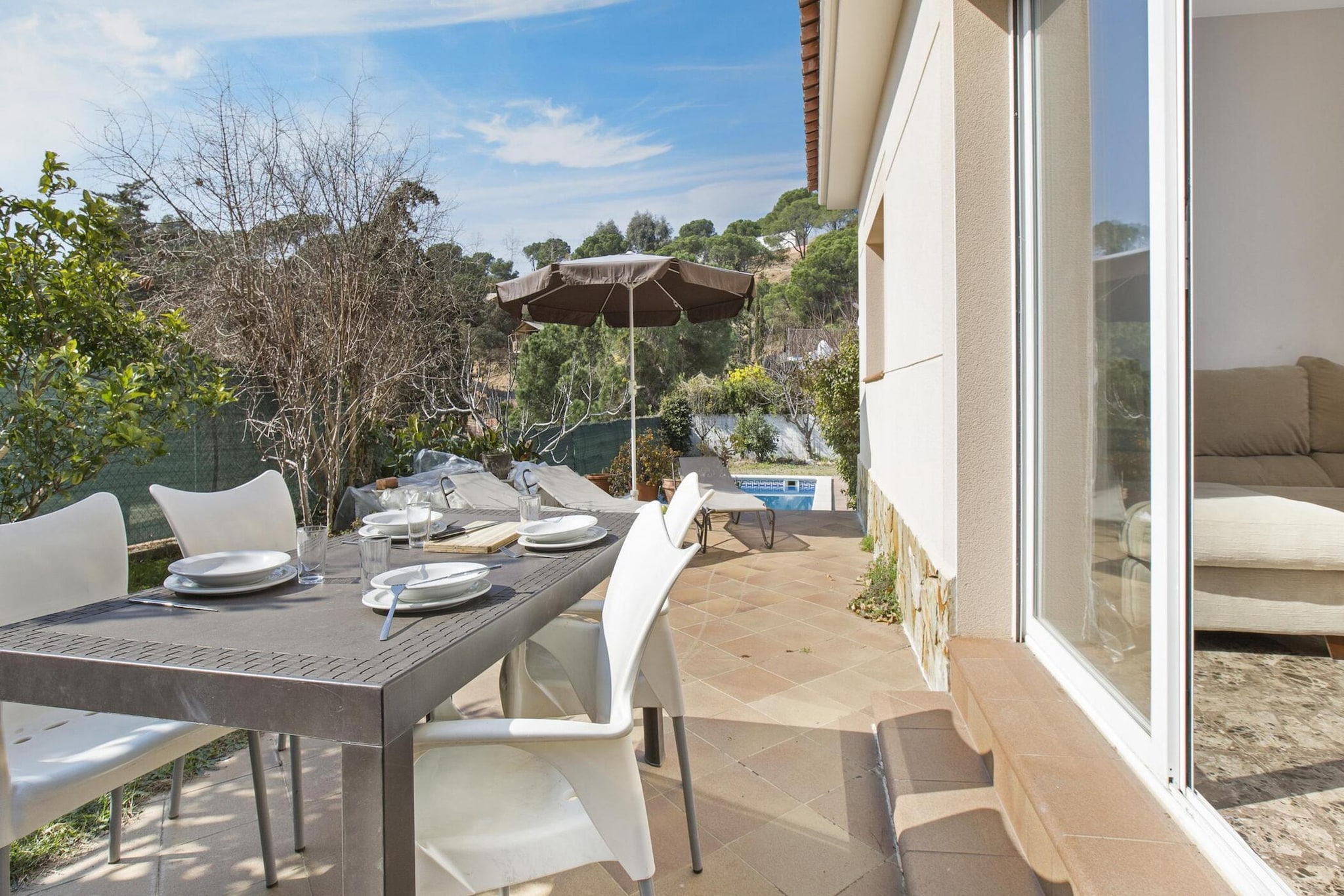 Santi-Terrasbalkon