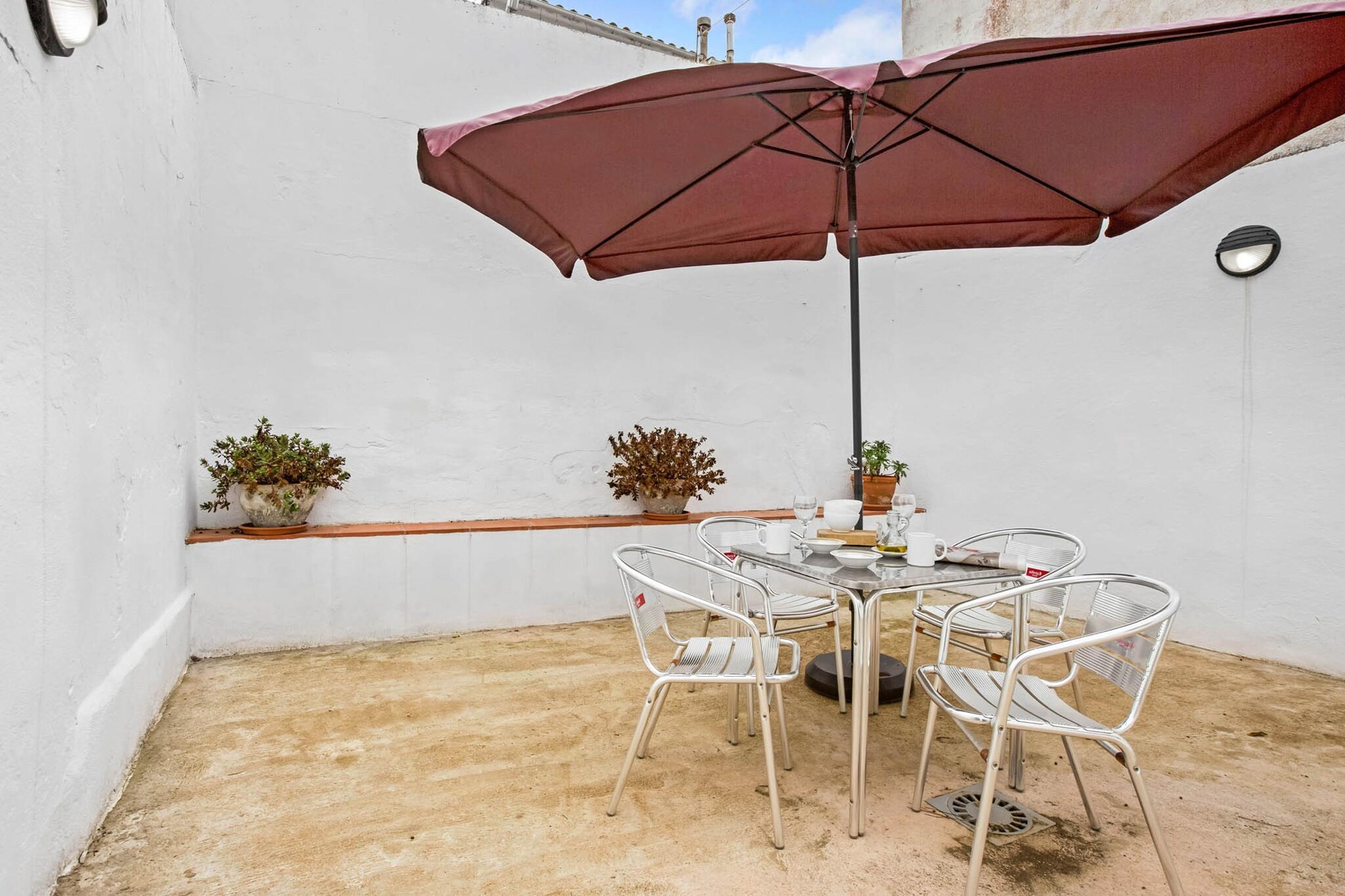 Sicars-Terrace balcony