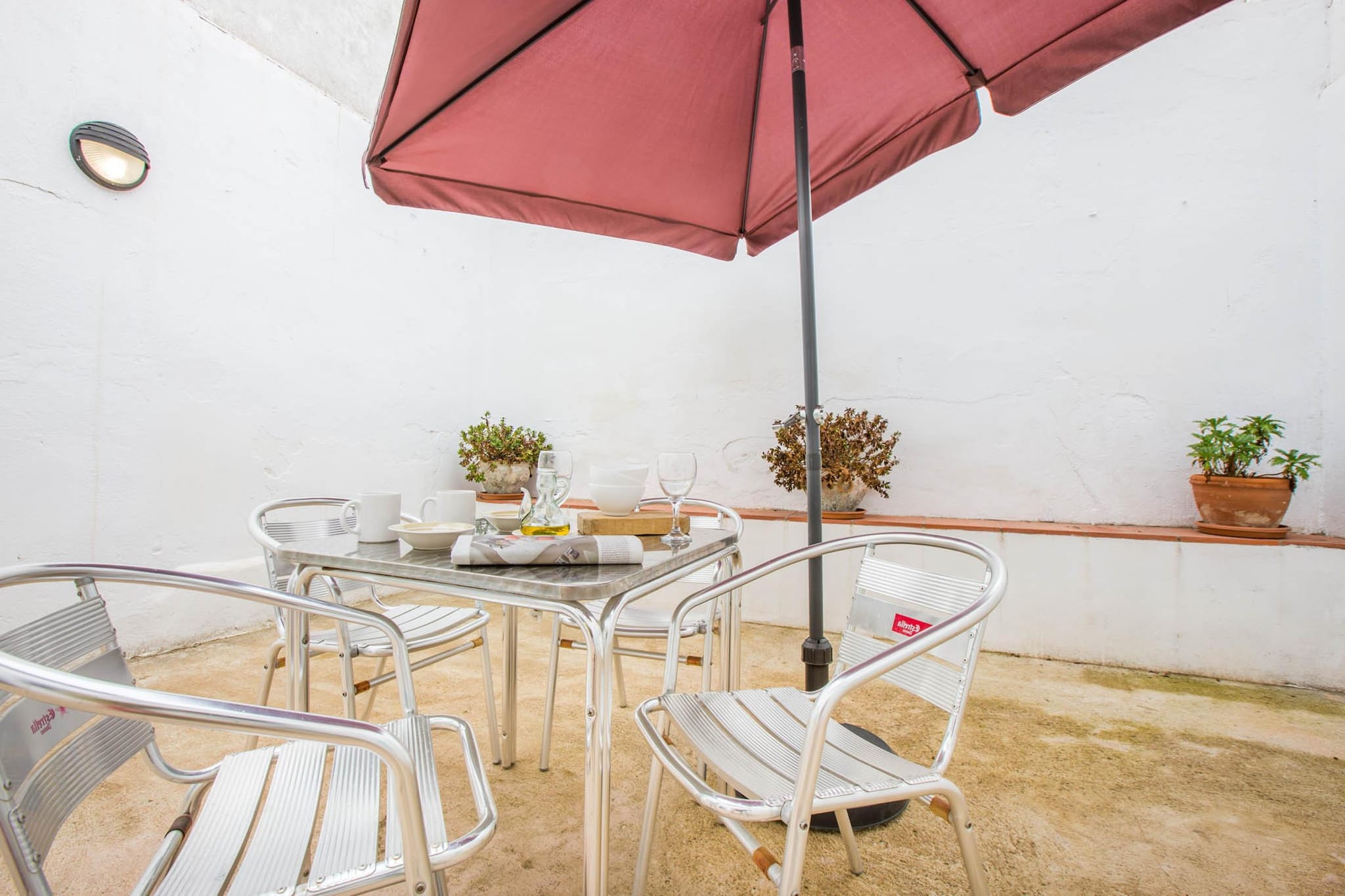 Sicars-Terrace balcony