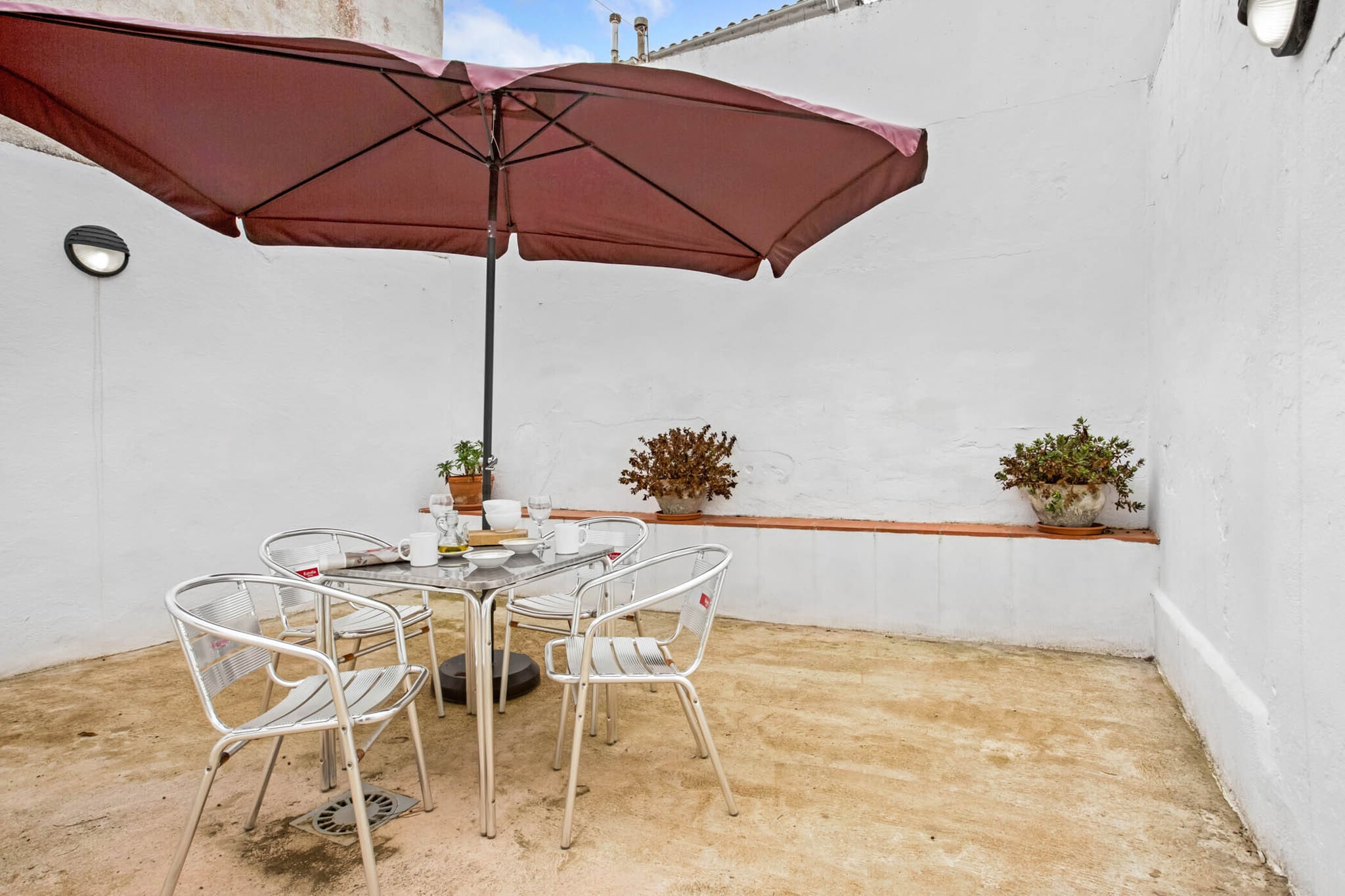 Sicars-Terrasbalkon