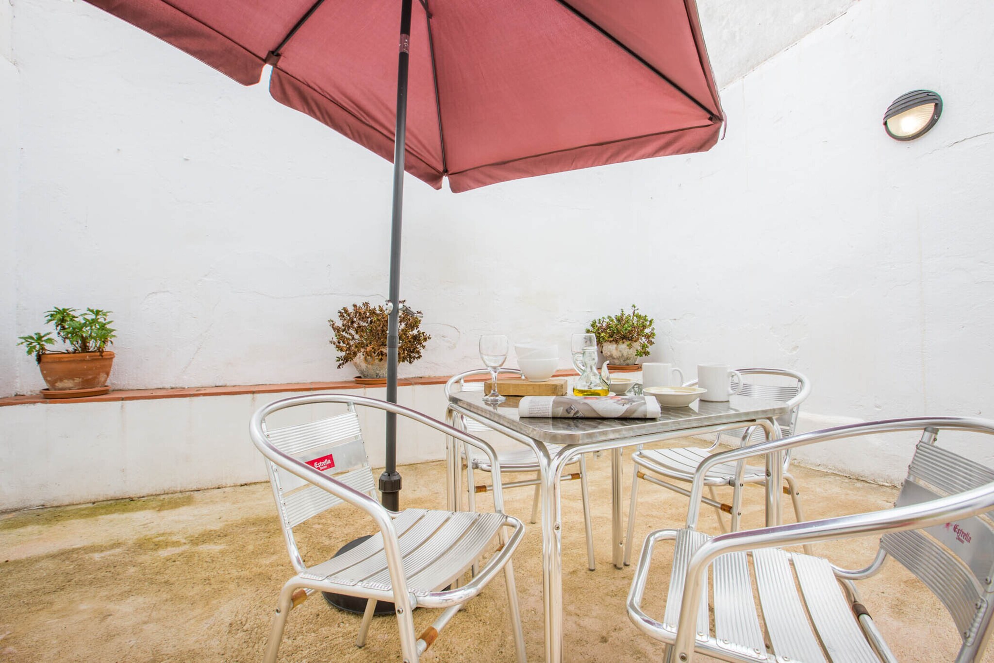 Sicars-Terrasbalkon