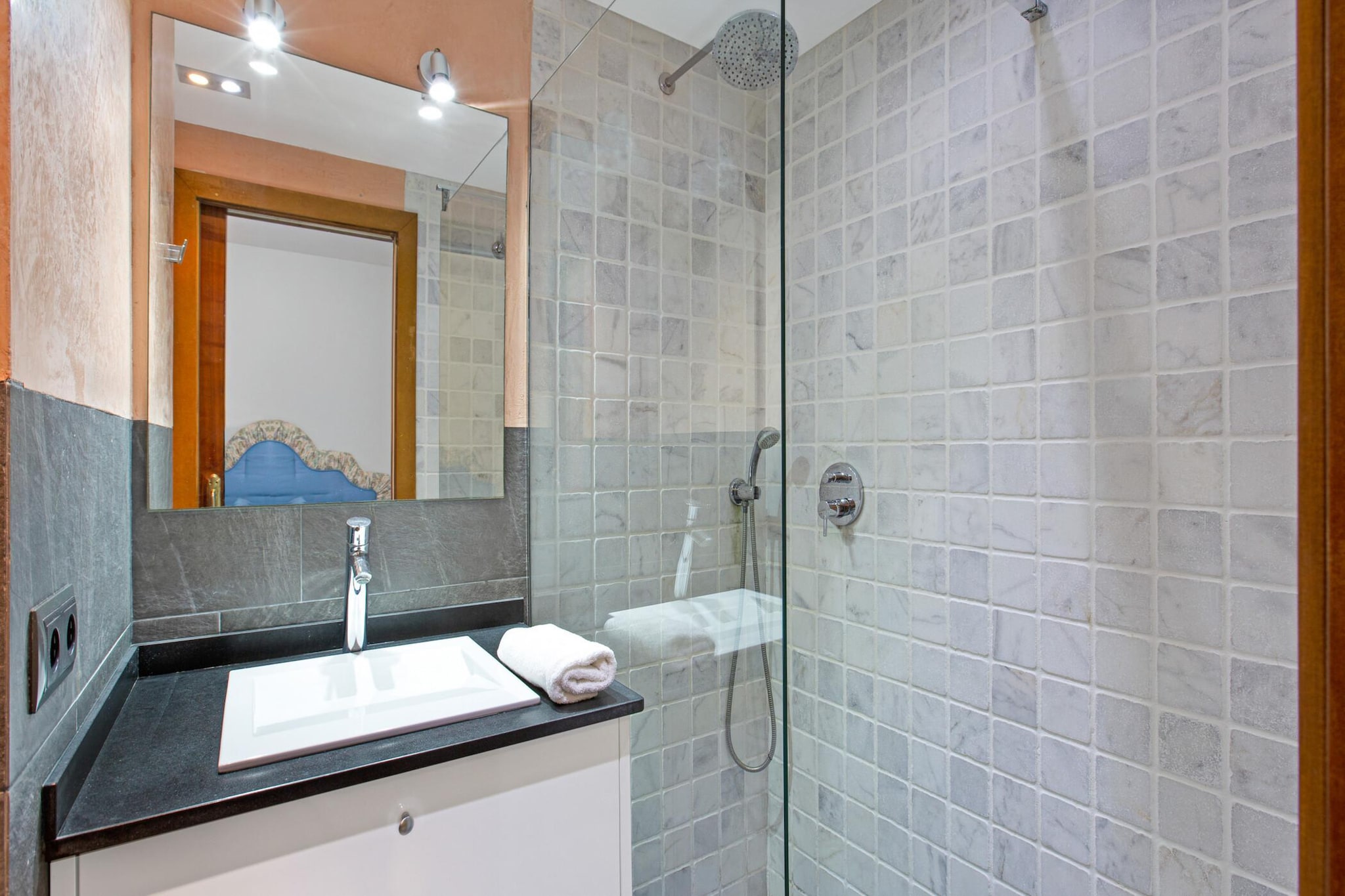 Sa Palomera-Badkamer