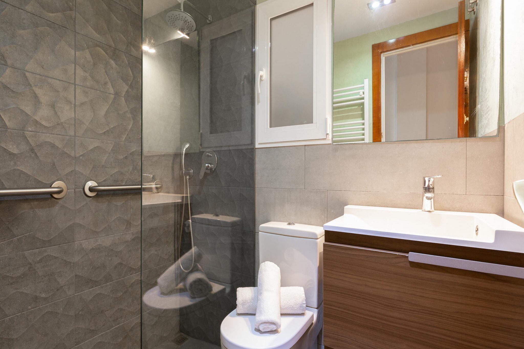 Sa Palomera-Badkamer