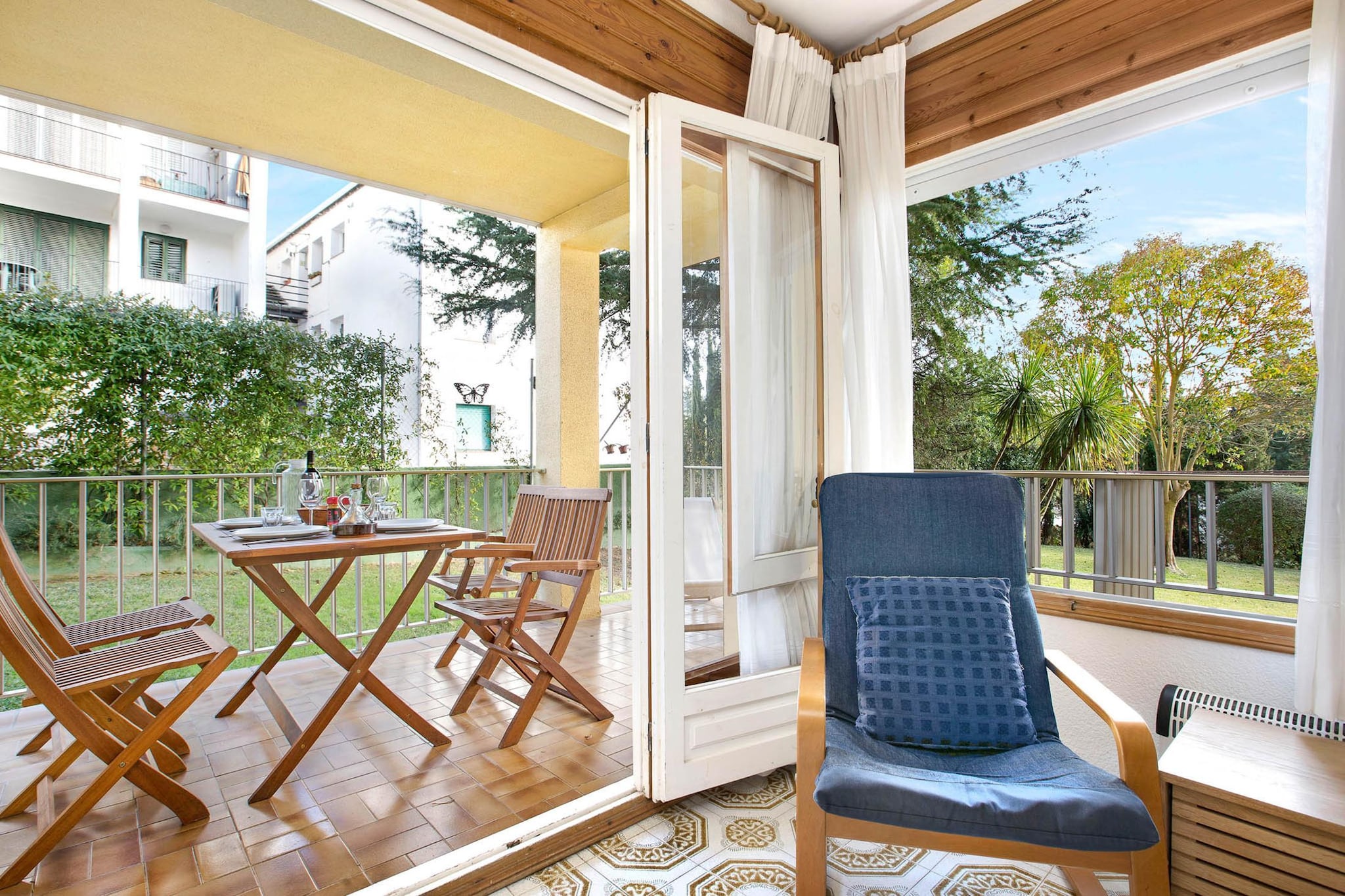 Cliper L-1-Terrassenbalkon