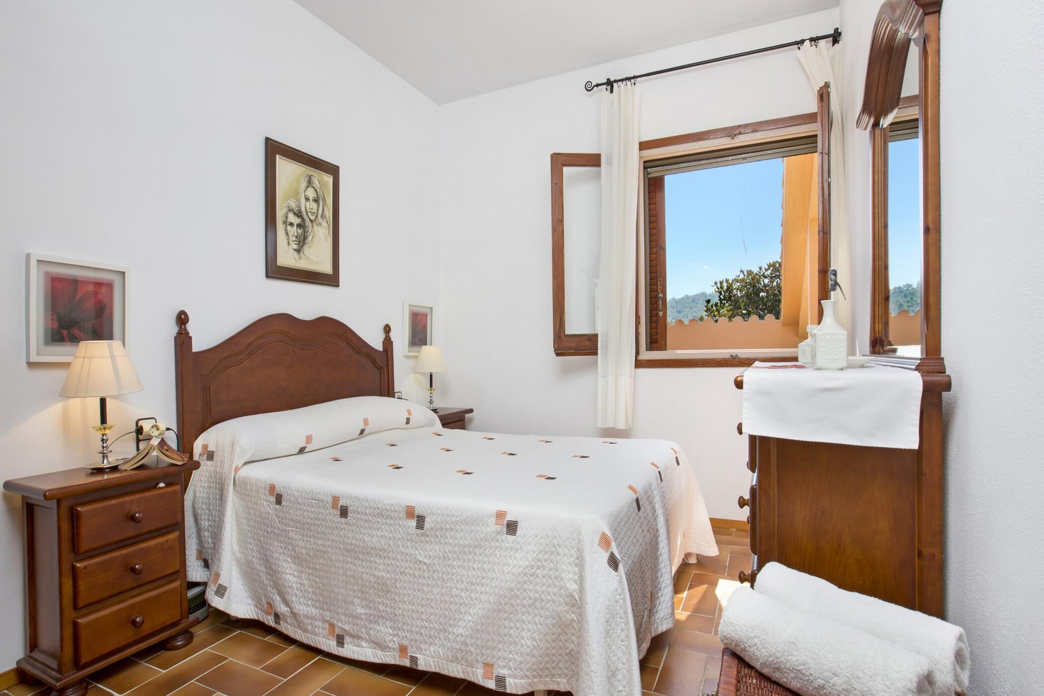 Cipresos 6pax-Slaapkamer