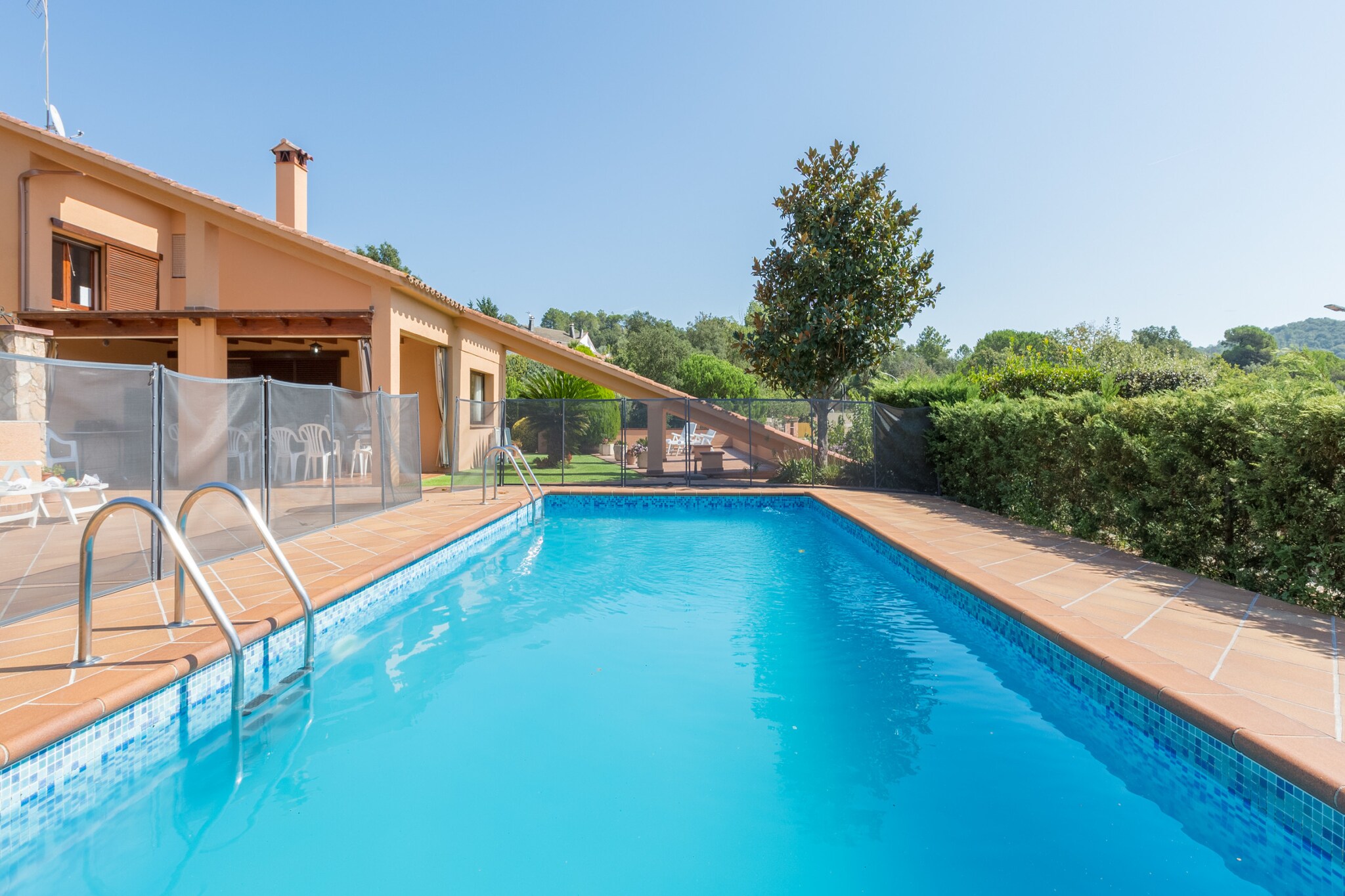 Cipresos 8pax-Pool