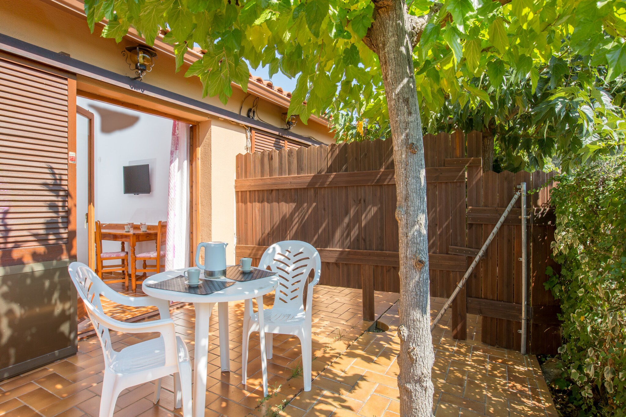 Cipresos 8pax-Terrace balcony