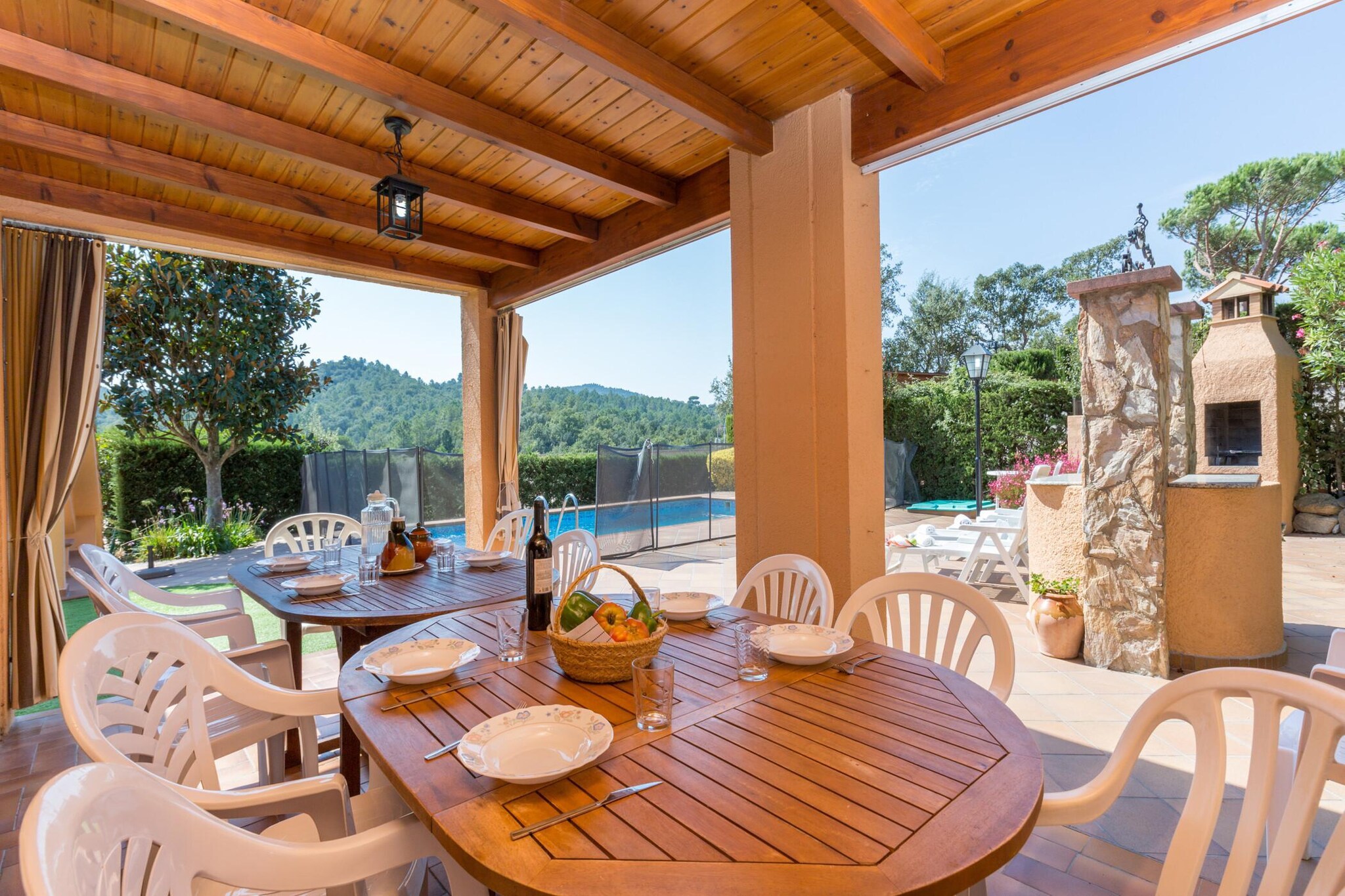 Cipresos 8pax-Terrasbalkon