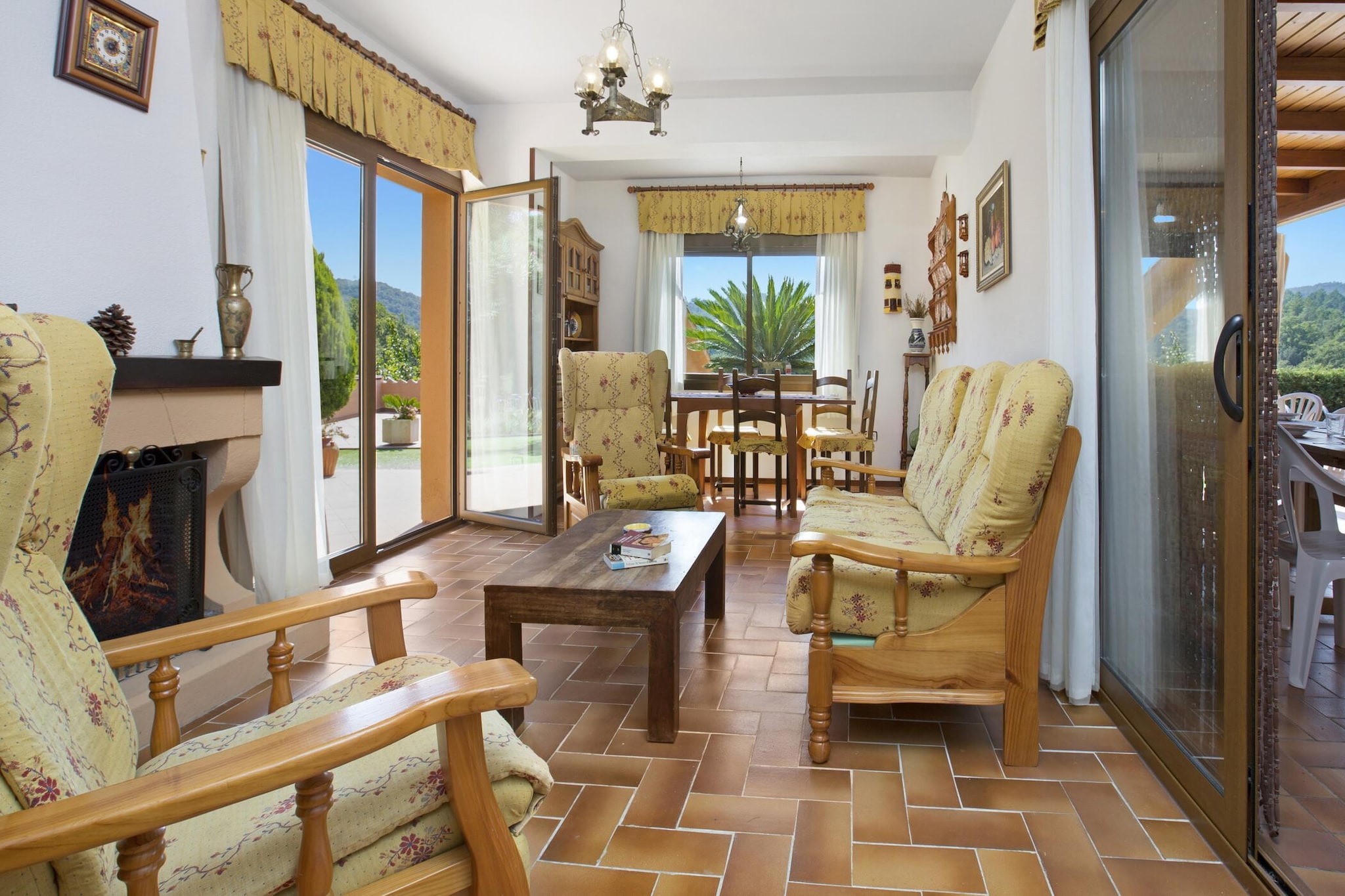 Cipresos 8pax-Woonkamer