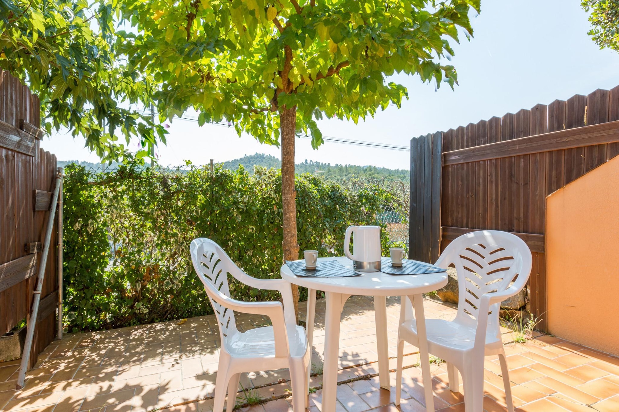 Cipresos 8pax-Terrasbalkon