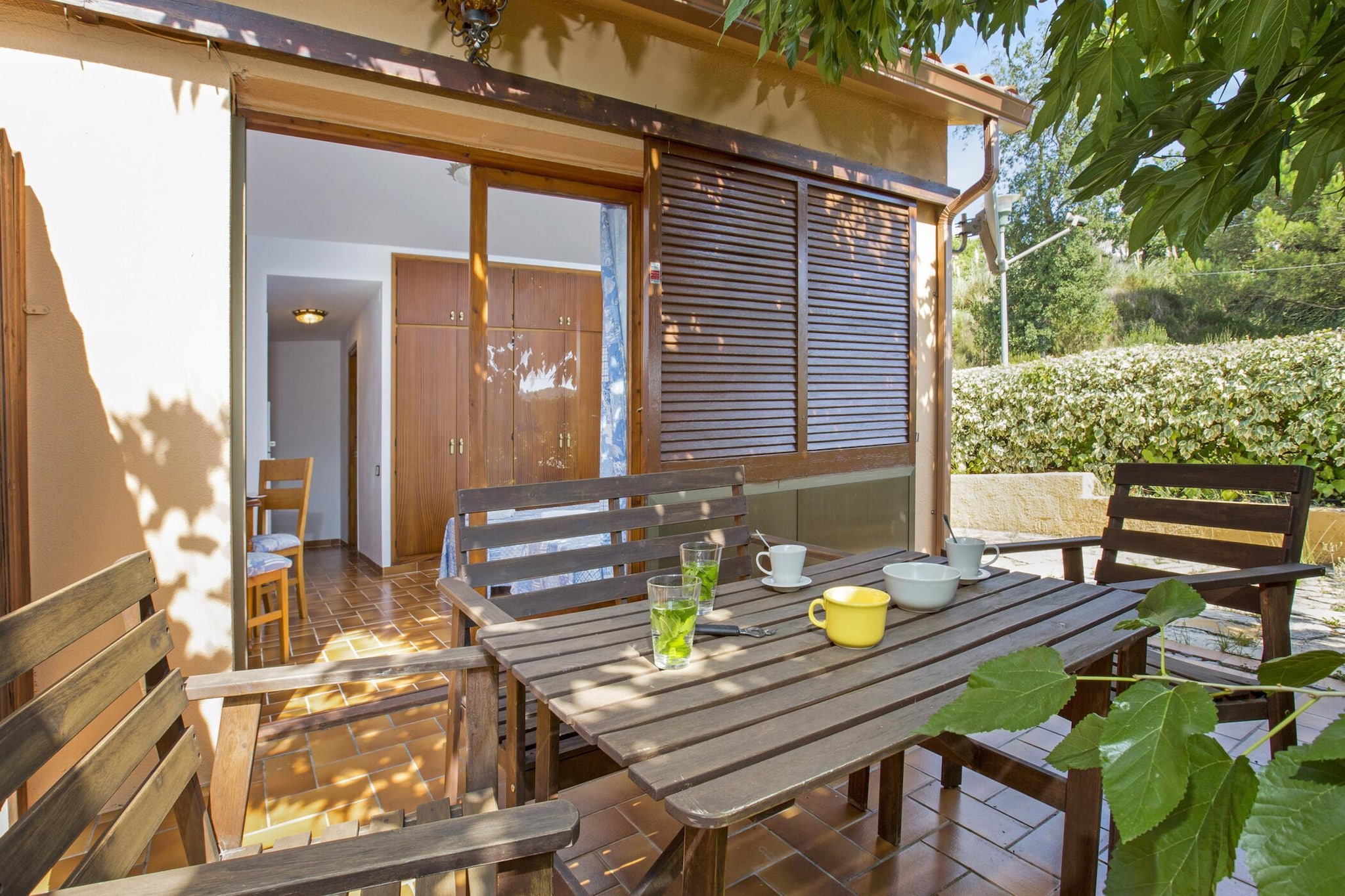 Cipresos 8pax-Terrasbalkon