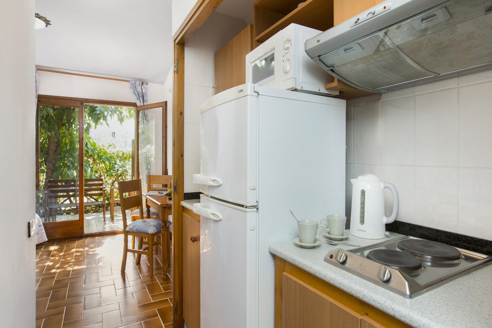Cipresos 8pax-Keuken
