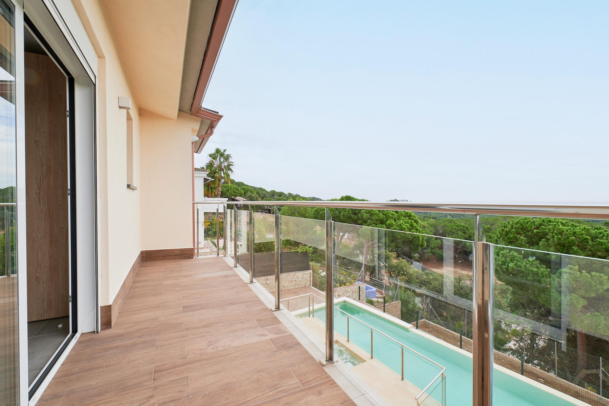 Firenze-Terrasbalkon