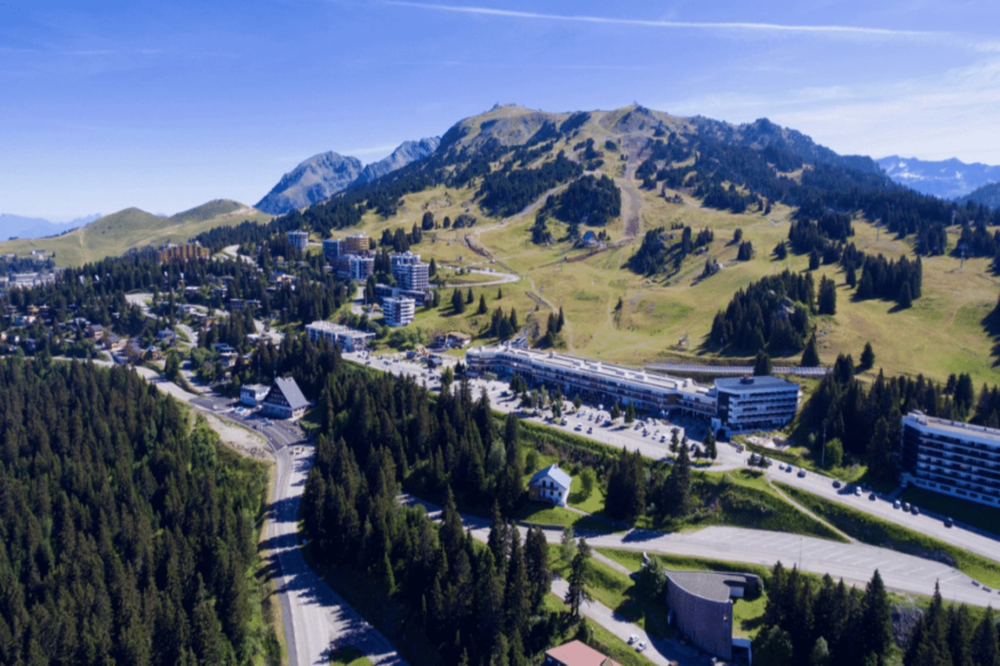 Living room(double sofa bed, TV, dining table), Kitchen(electric kettle, toaster, coffee machine, oven, microwave, fridge, dishes and cutlery), bedroom(bunk bed, bunk bed), bathroom(shower), heating