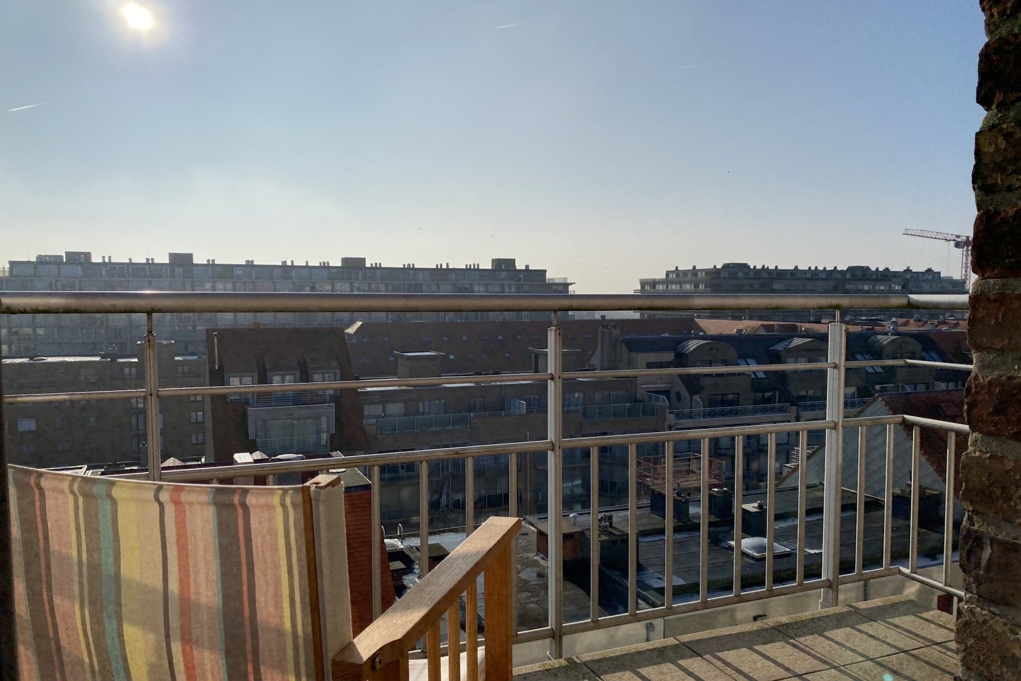 ECLAIRCIE 0801 - Terrace balcony