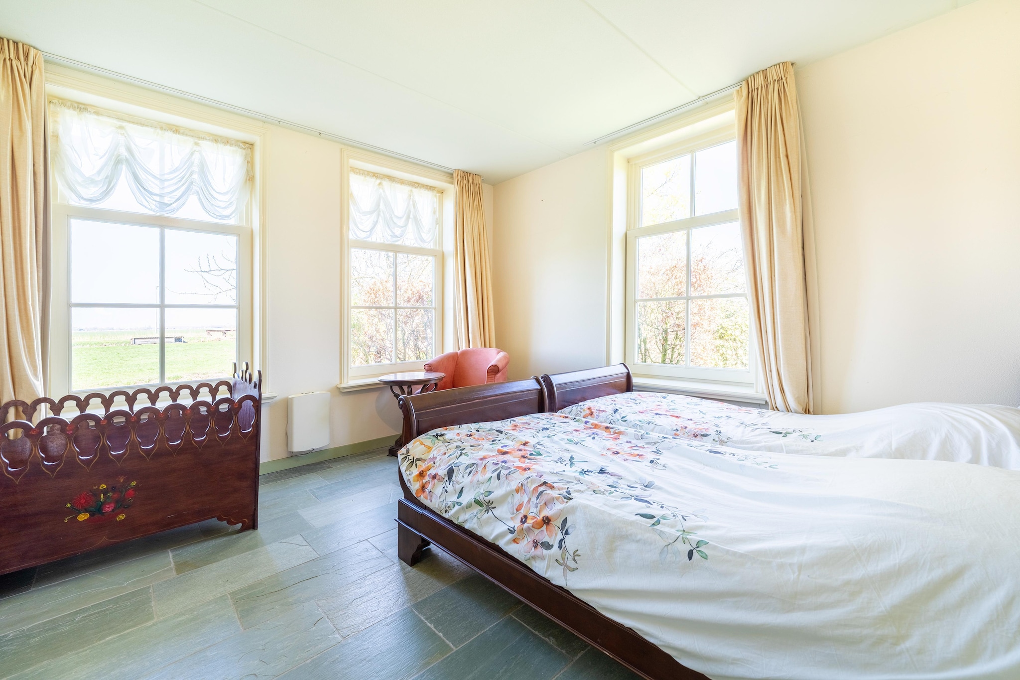 Natuurpassie-Slaapkamer