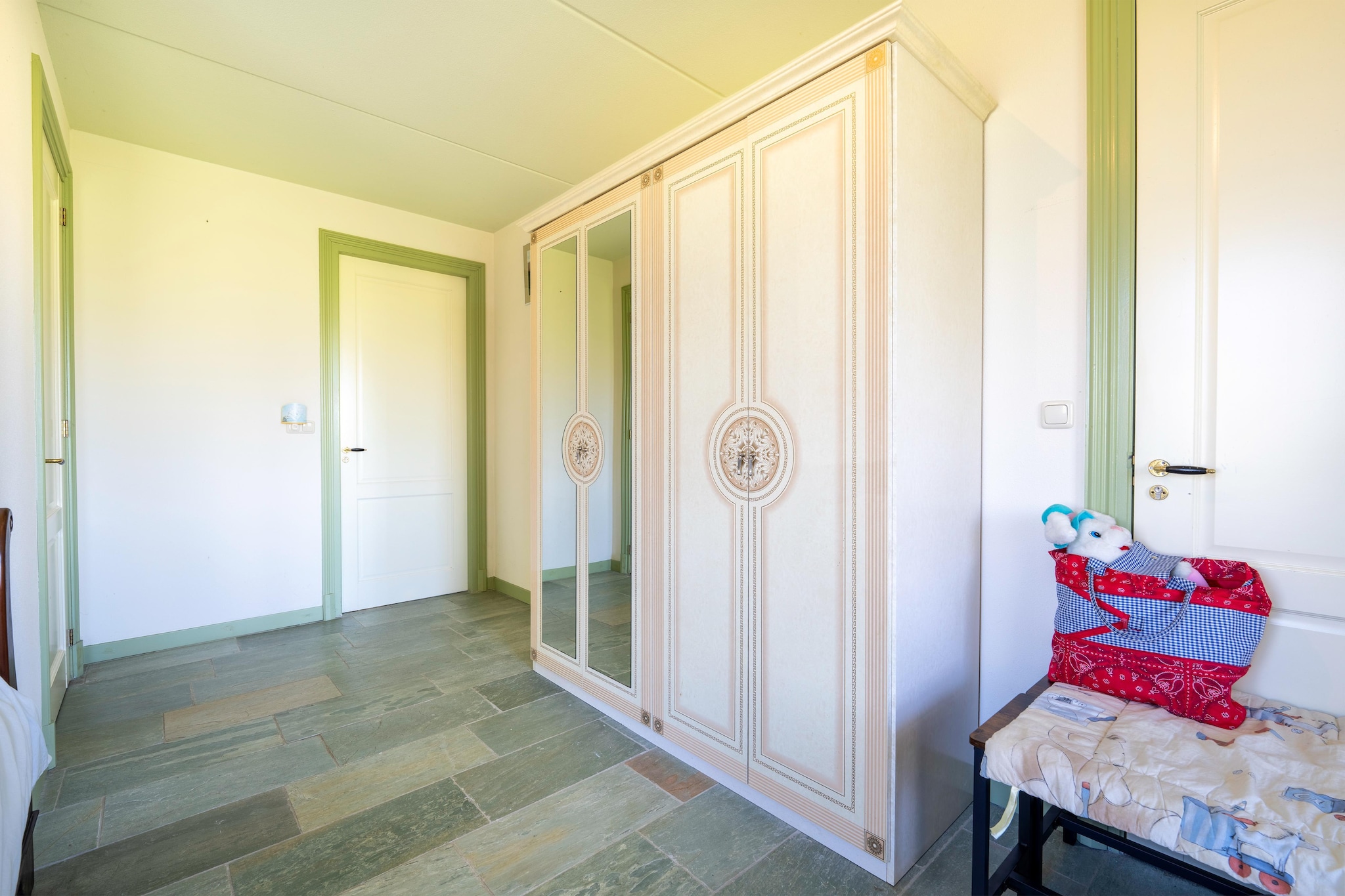 Natuurpassie-Slaapkamer