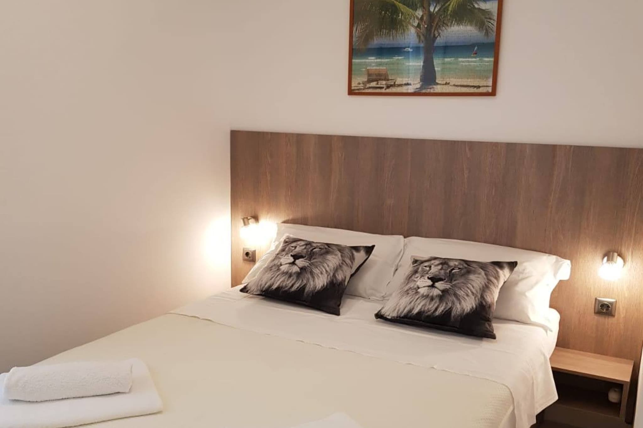 Two-Bedroom Apartment With Sea View