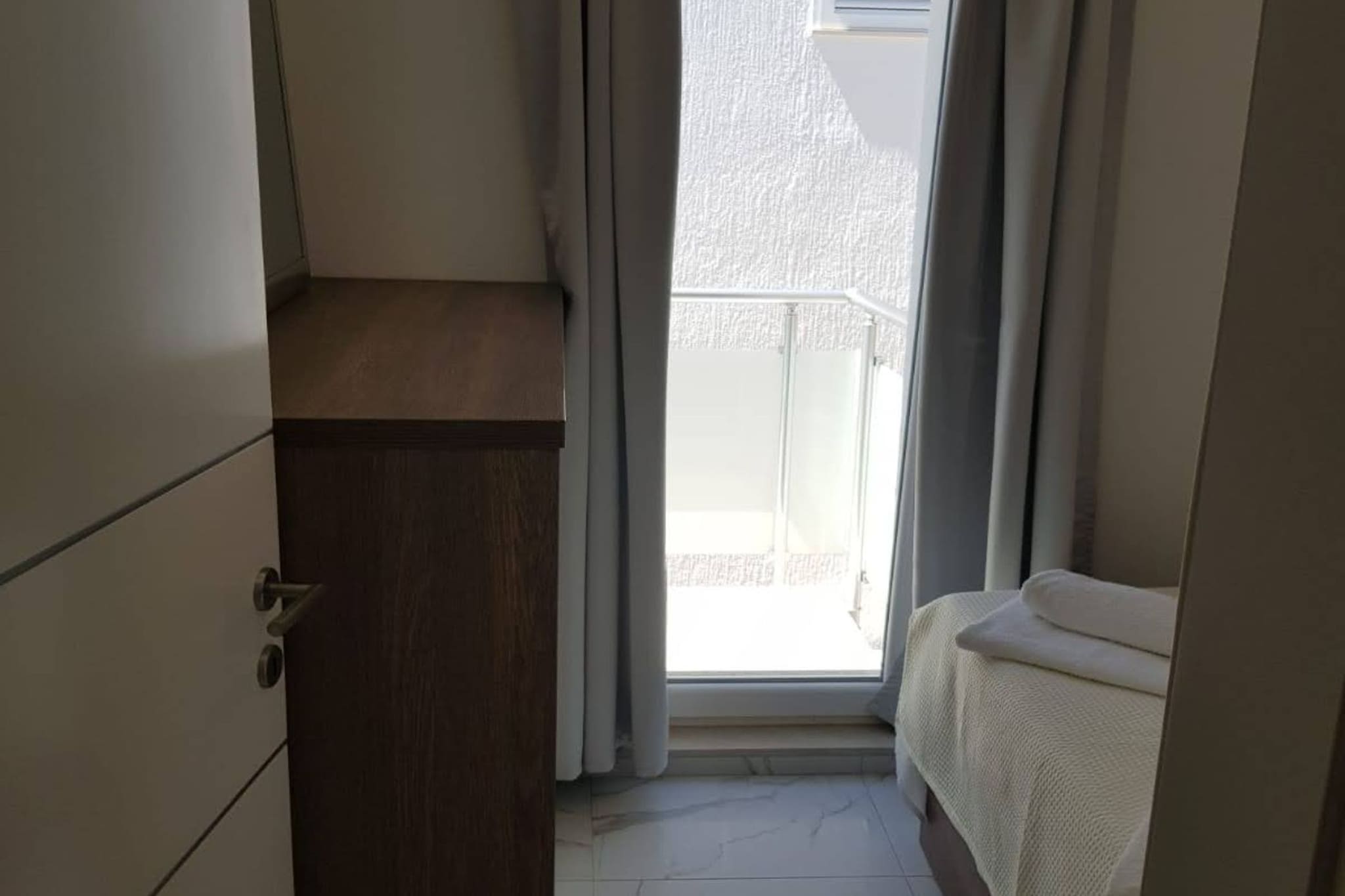 Two-Bedroom Apartment With Sea View-Bedroom