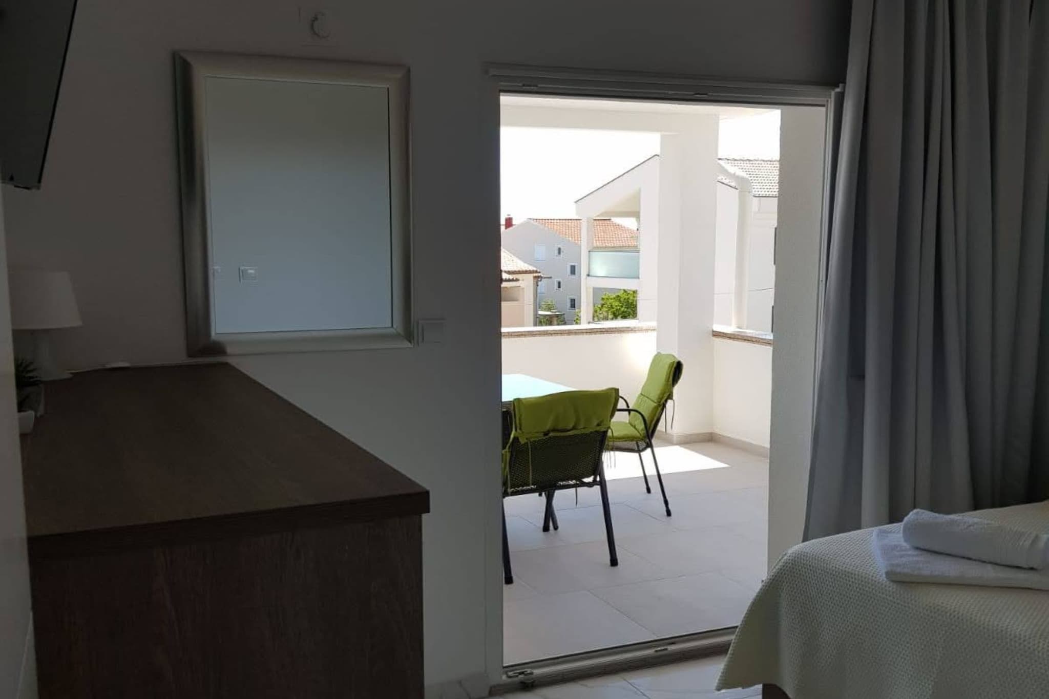 Two-Bedroom Apartment With Sea View-Bedroom