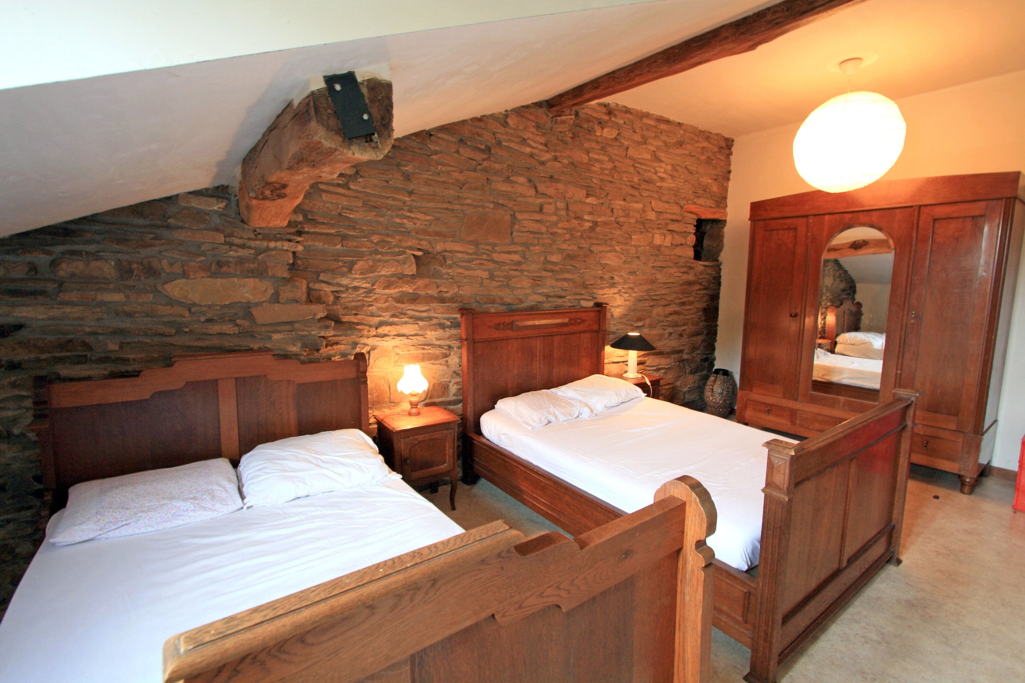 Etang du Curé-Slaapkamer