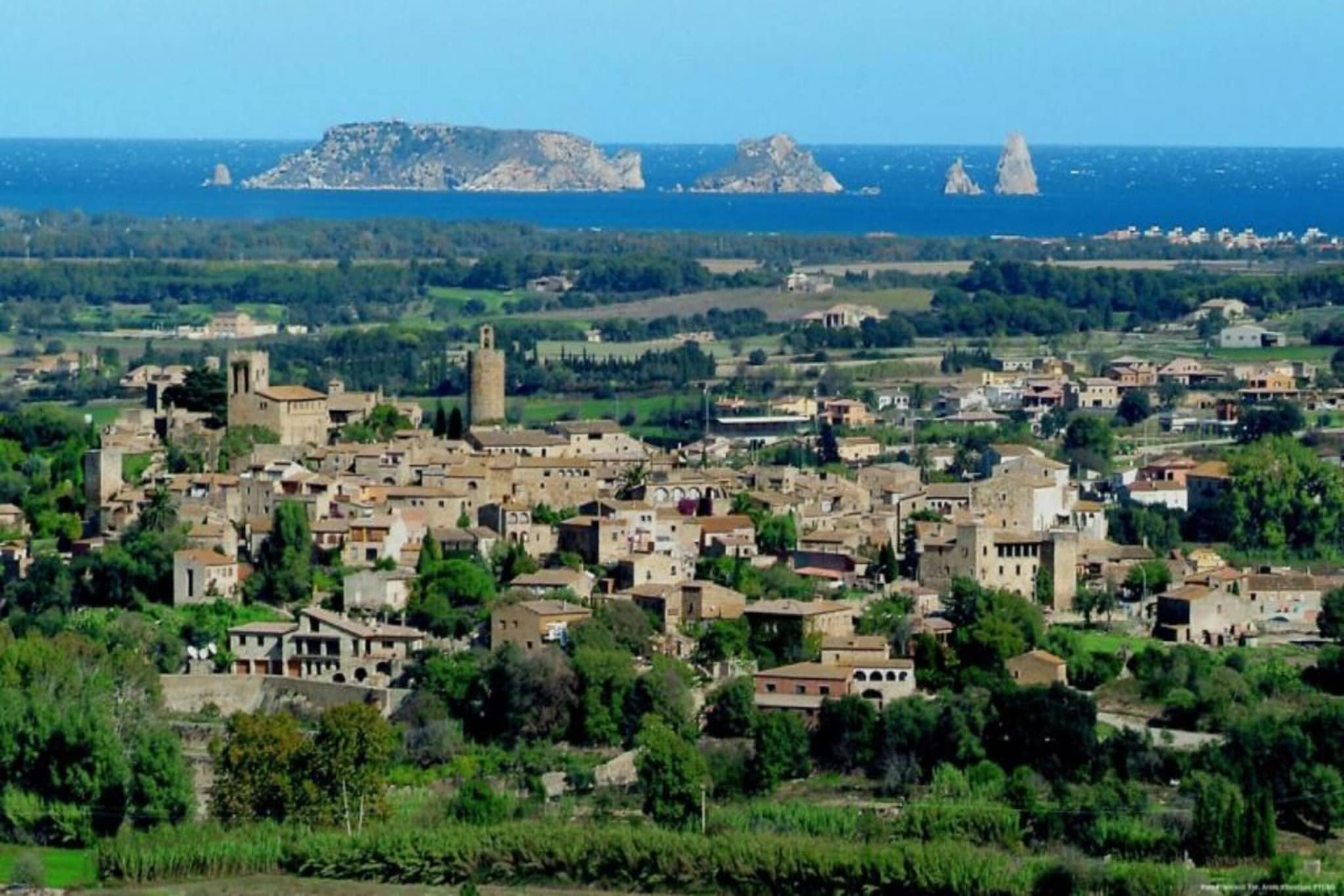 Apartamento Pals-Areas summer 20km