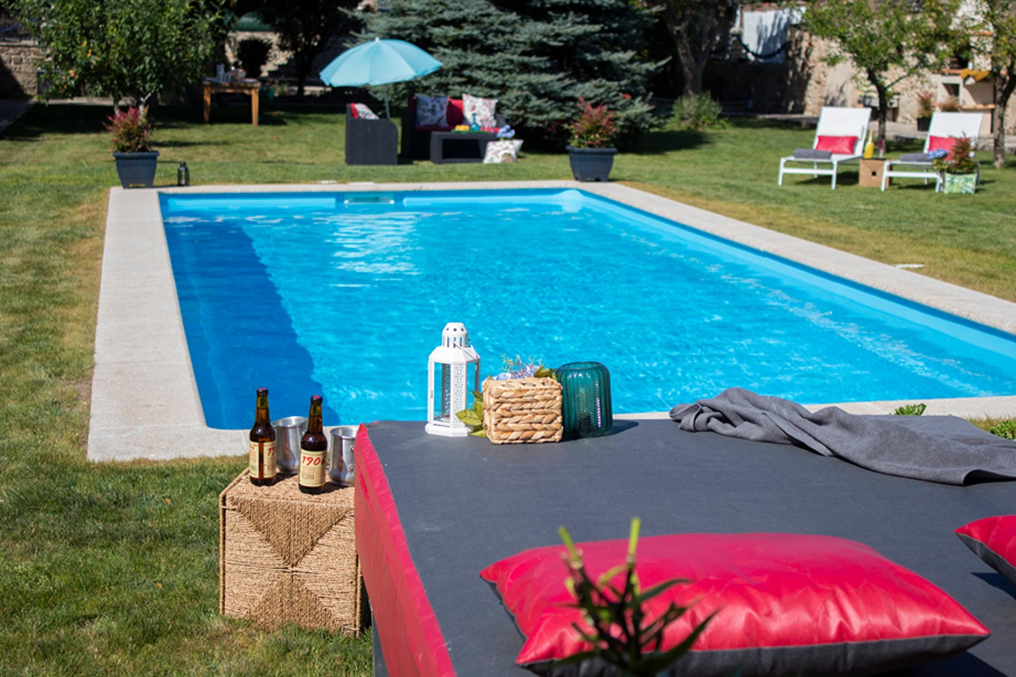 Pool Of House