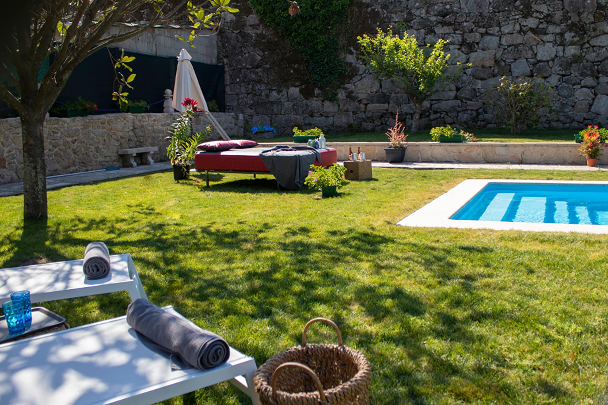 Pool Of House