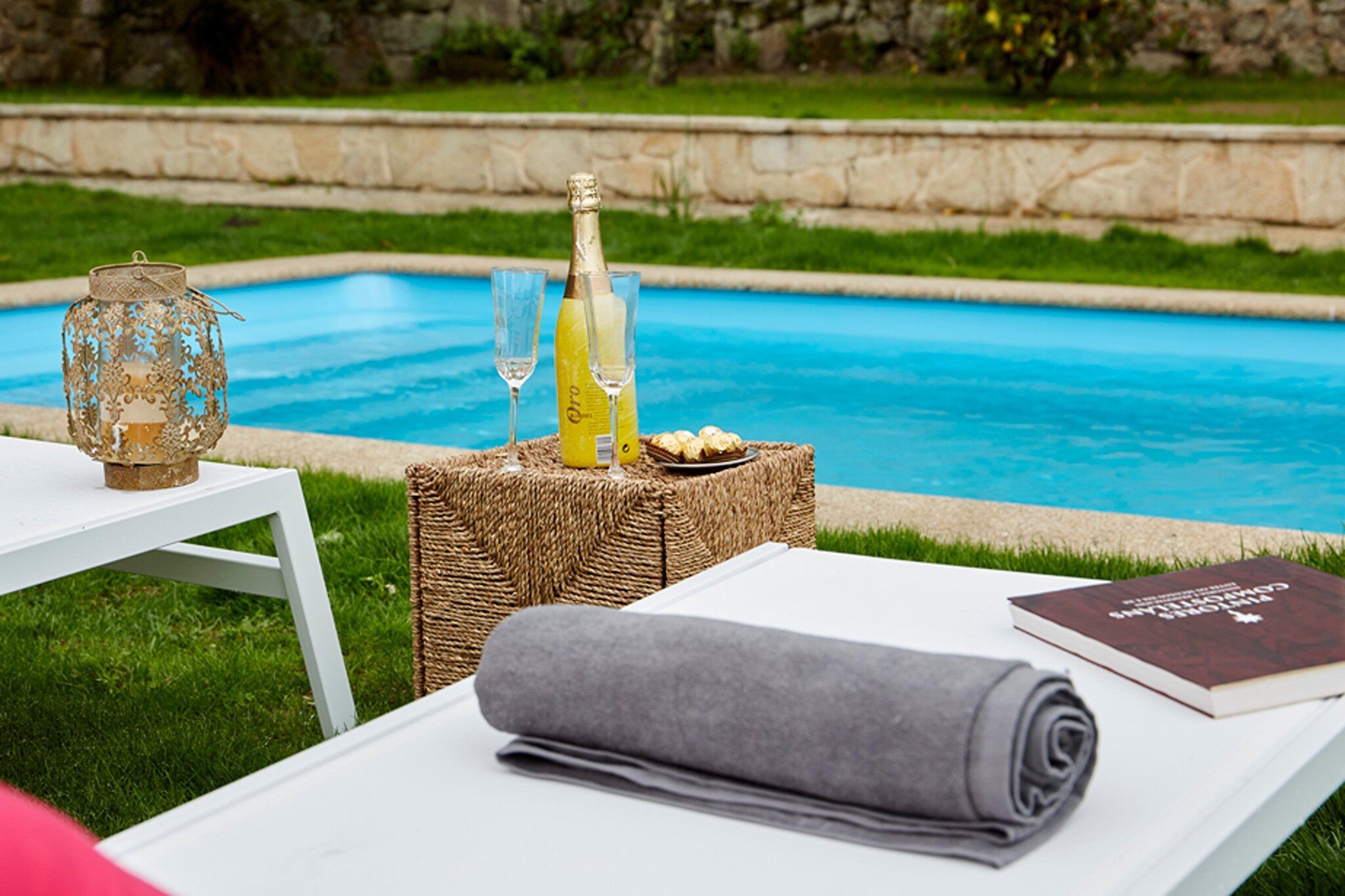 Pool Of House