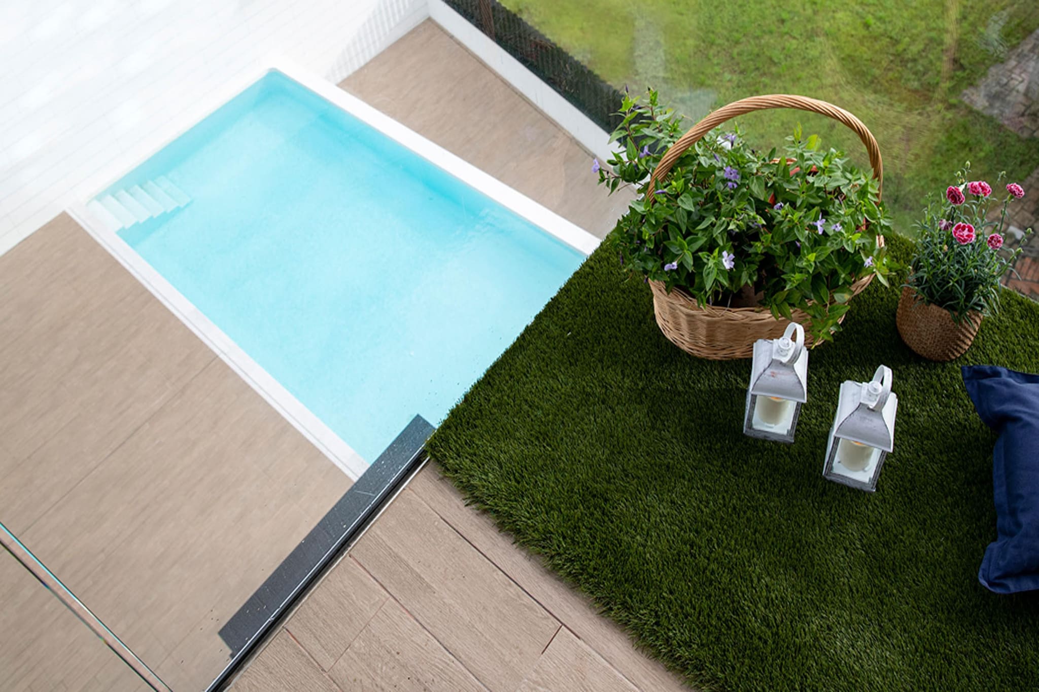 Pool Of House