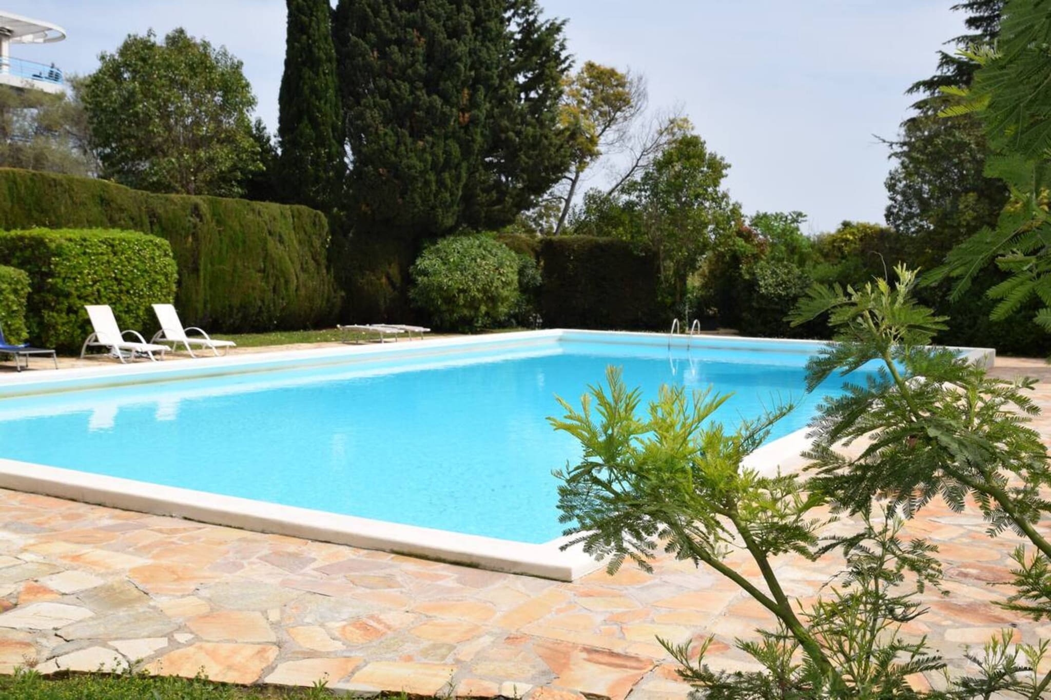 Juan-les-Pins Vue Mer Plage Piscine et Tennis-Pool