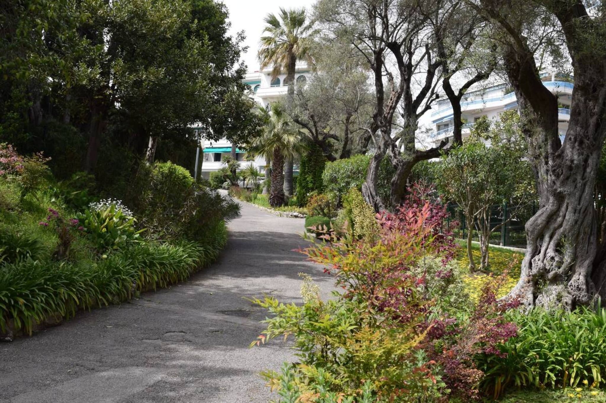 Juan-les-Pins Vue Mer Plage Piscine et Tennis-Areas summer 1km