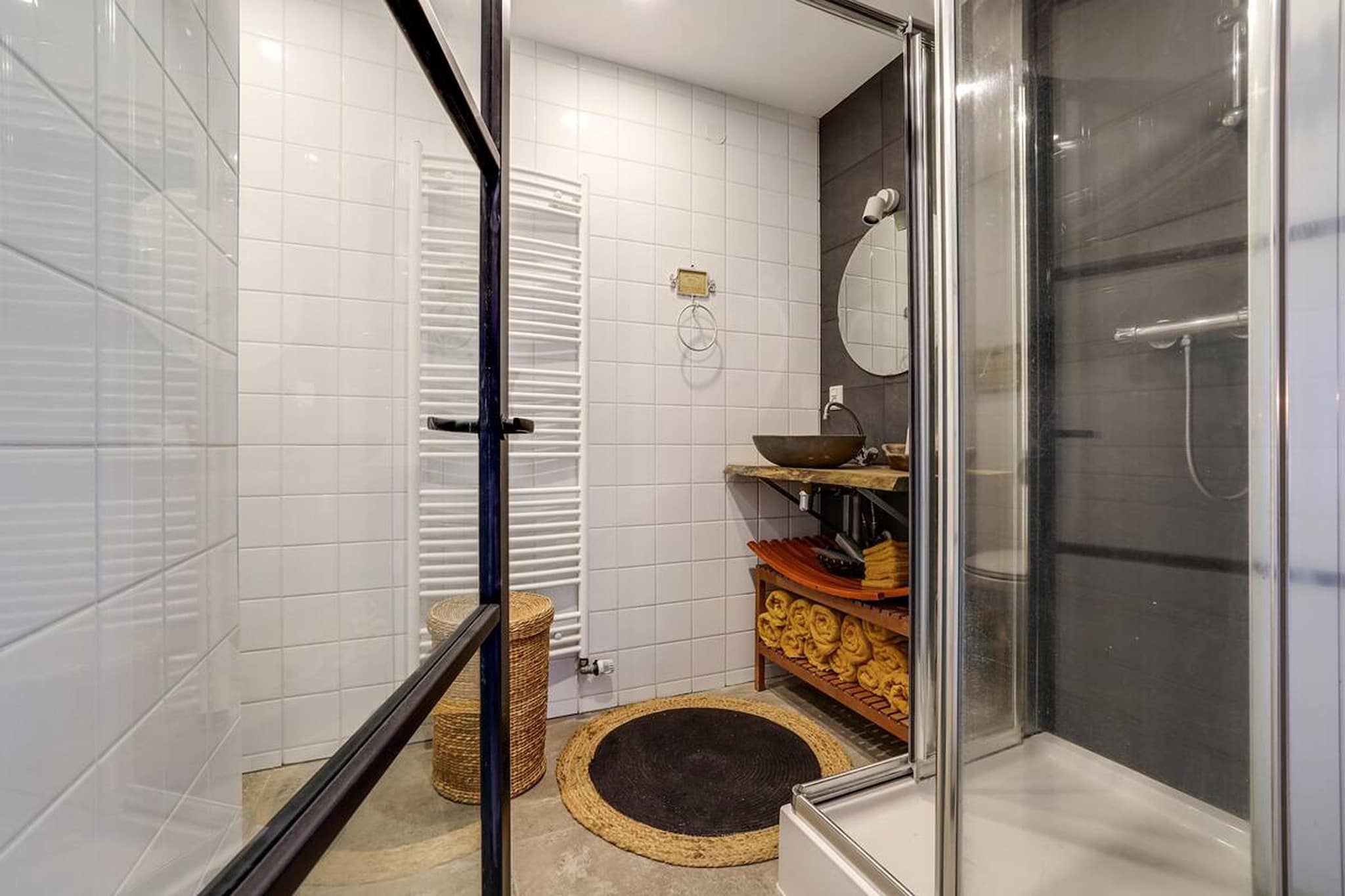 Knus appartement in hartje Sneek-Salle de bain