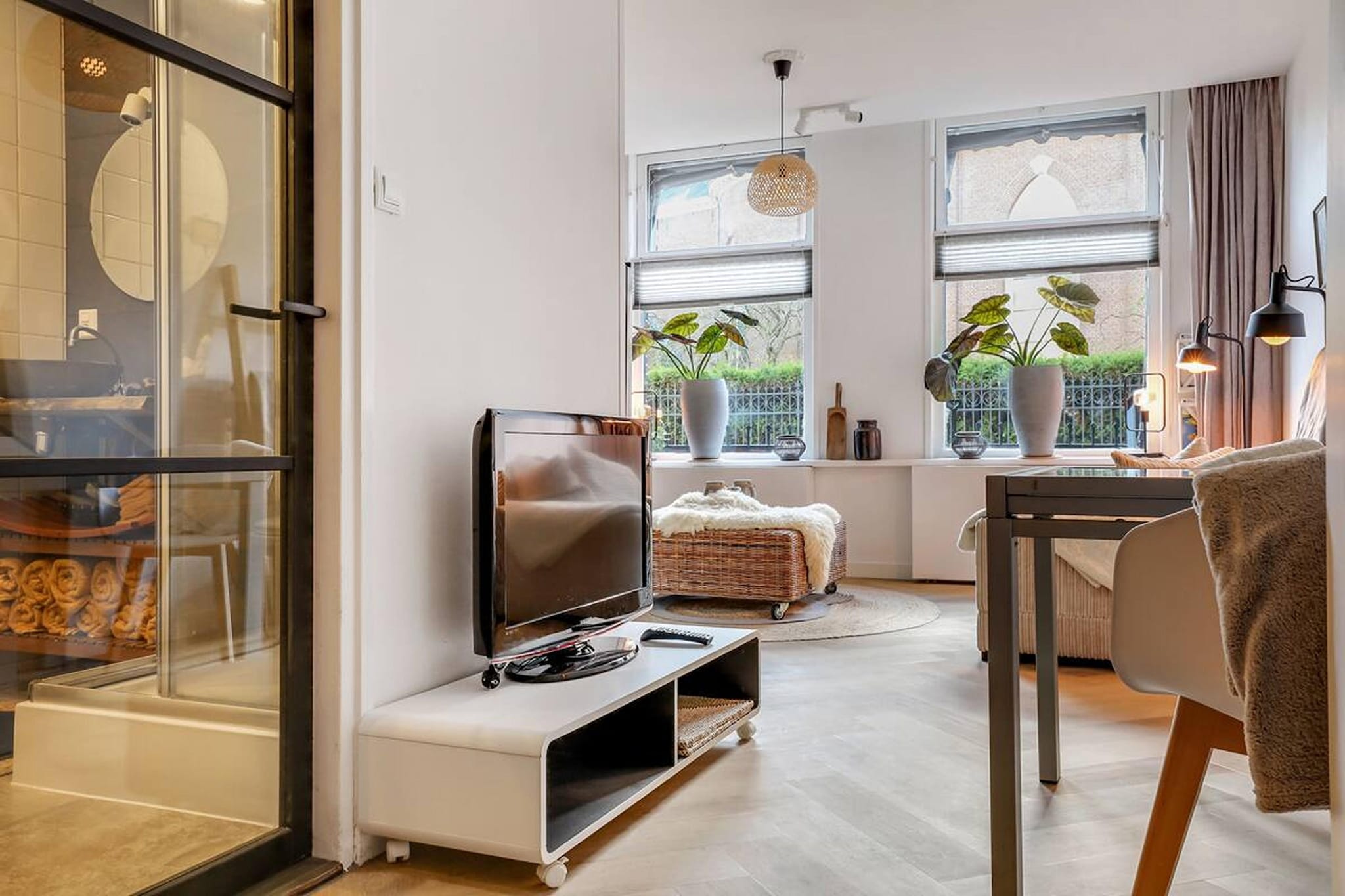 Knus appartement in hartje Sneek-Salon