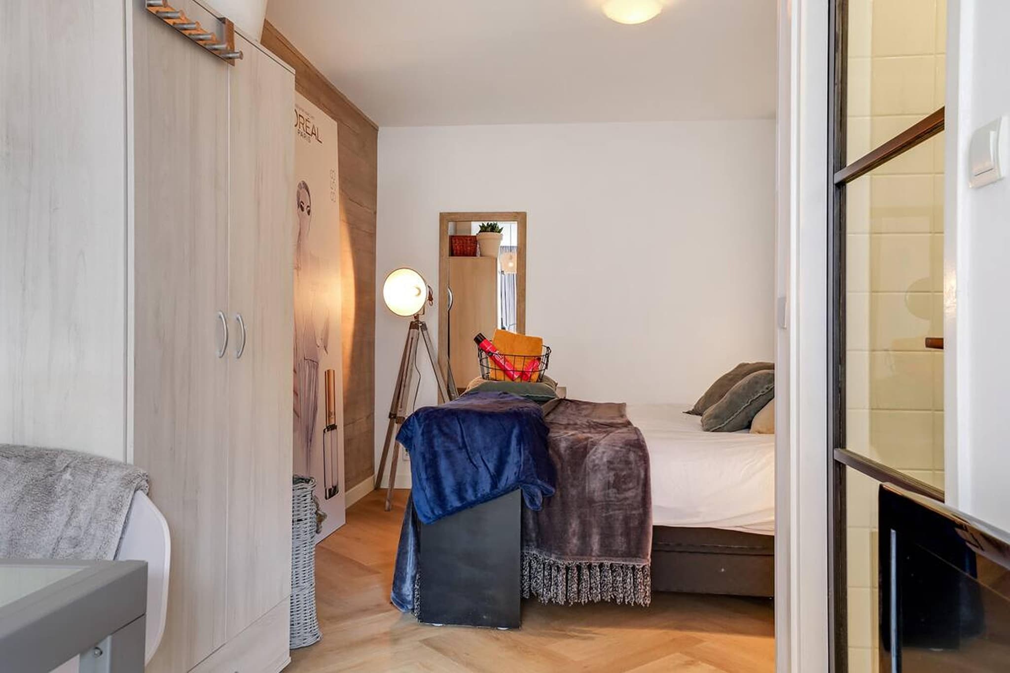 Knus appartement in hartje Sneek-Chambre