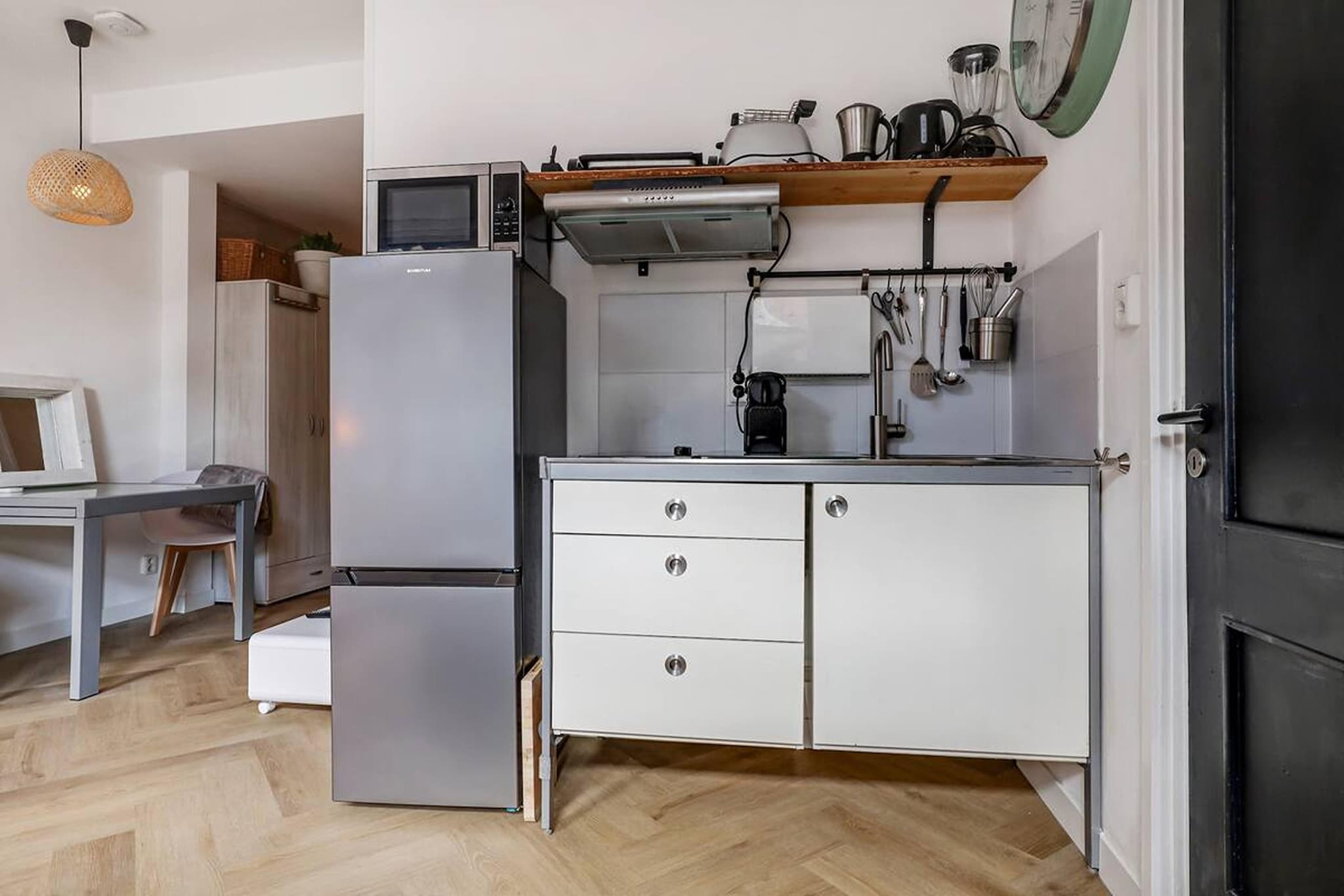 Knus appartement in hartje Sneek-Cuisine