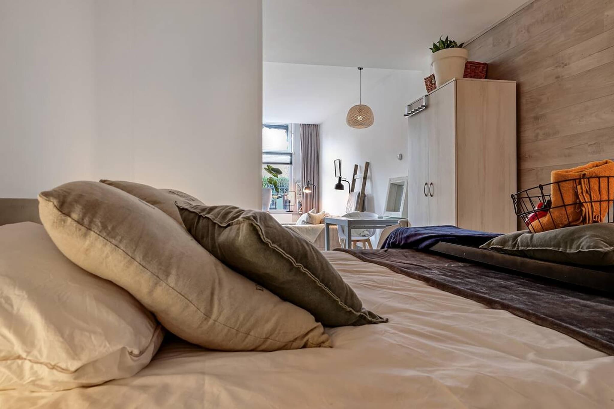 Knus appartement in hartje Sneek-Ambiance