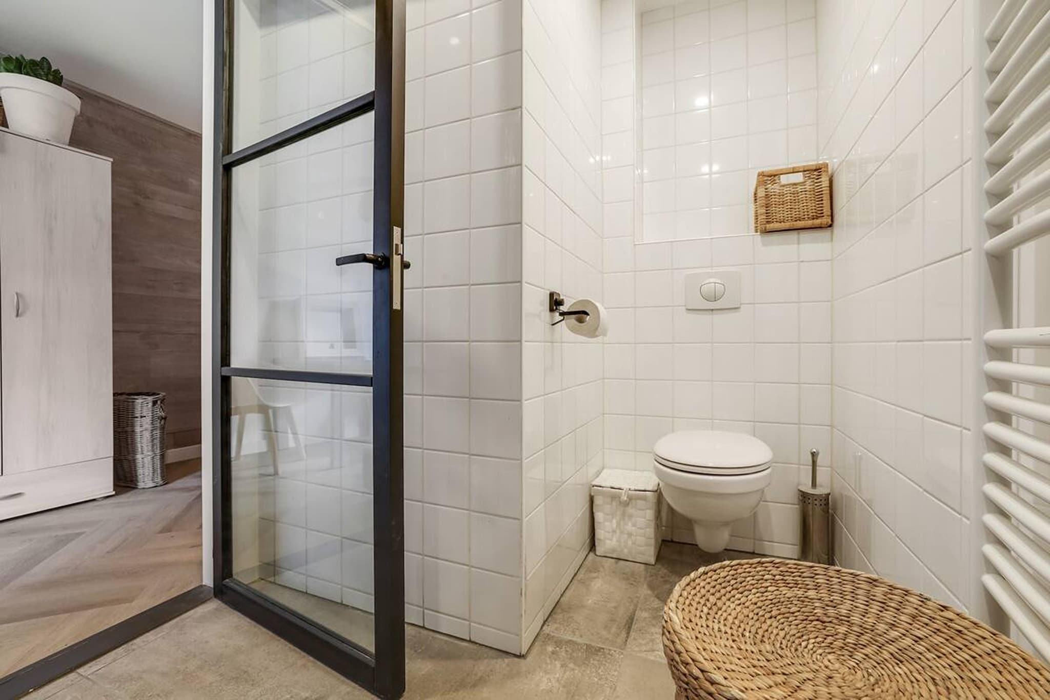 Knus appartement in hartje Sneek-Salle de bain