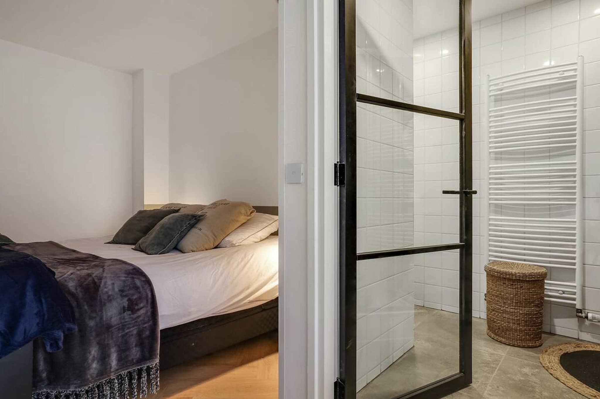 Knus appartement in hartje Sneek-Chambre