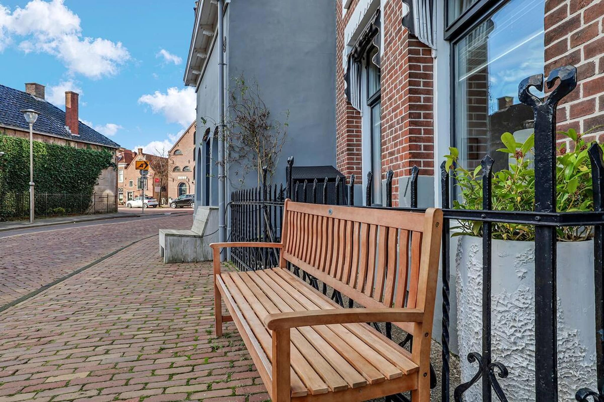 Knus appartement in hartje Sneek-Extérieur été